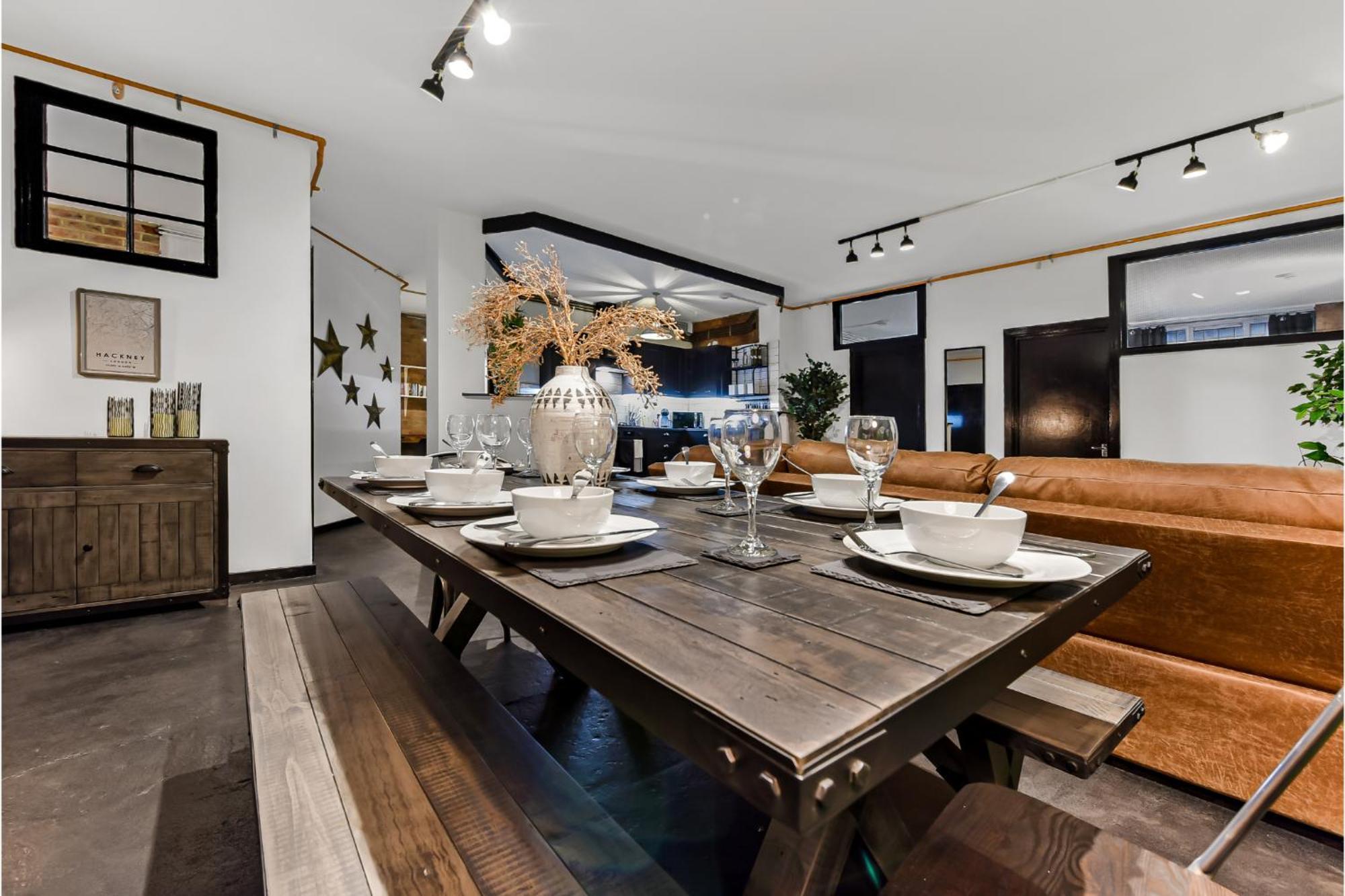Trendy, Arty, 3br In Heart Of Hipster Hackney! Apartamento Londres
