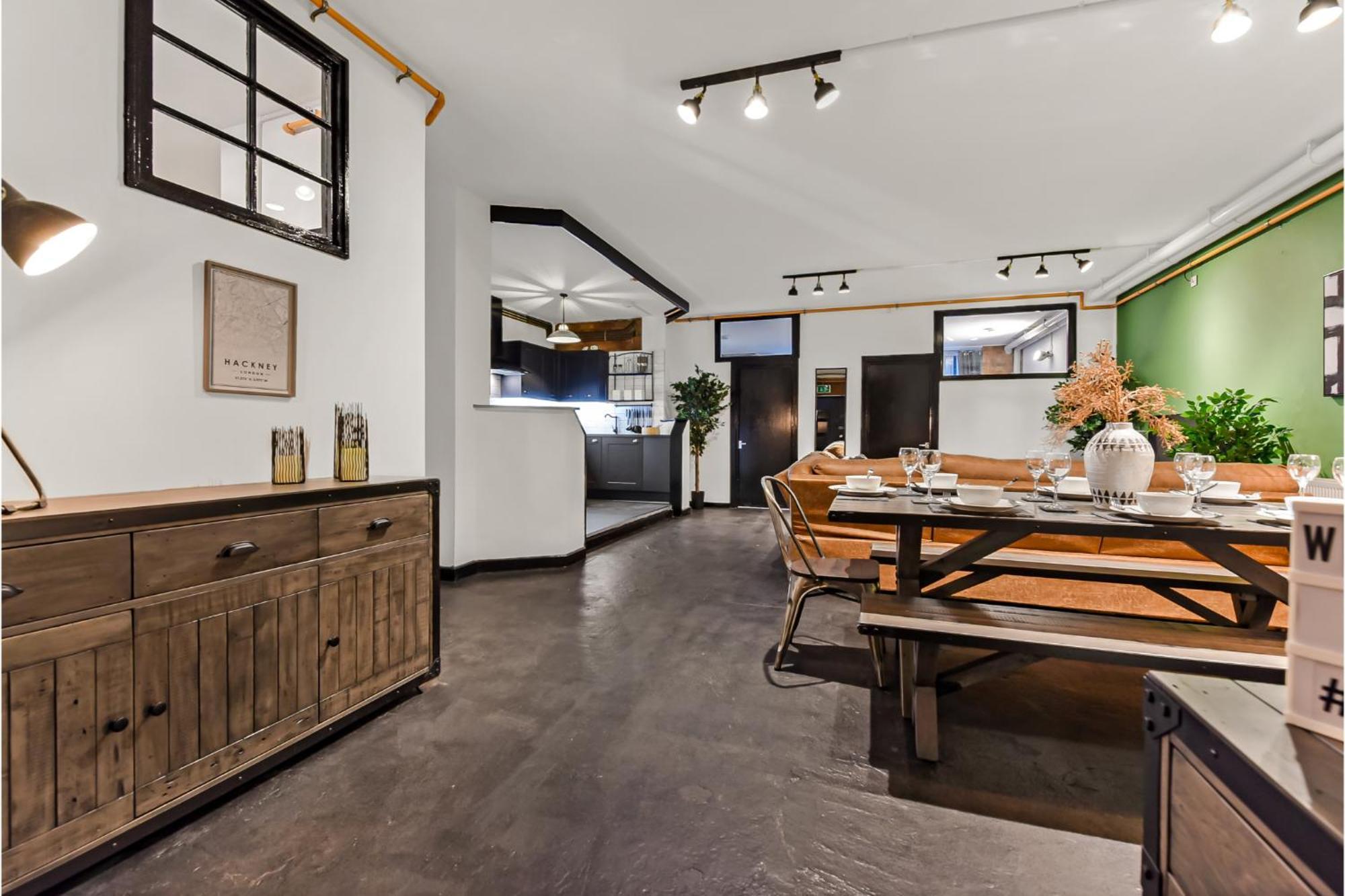 Apartamento Trendy, Arty, 3br In Heart Of Hipster Hackney! *