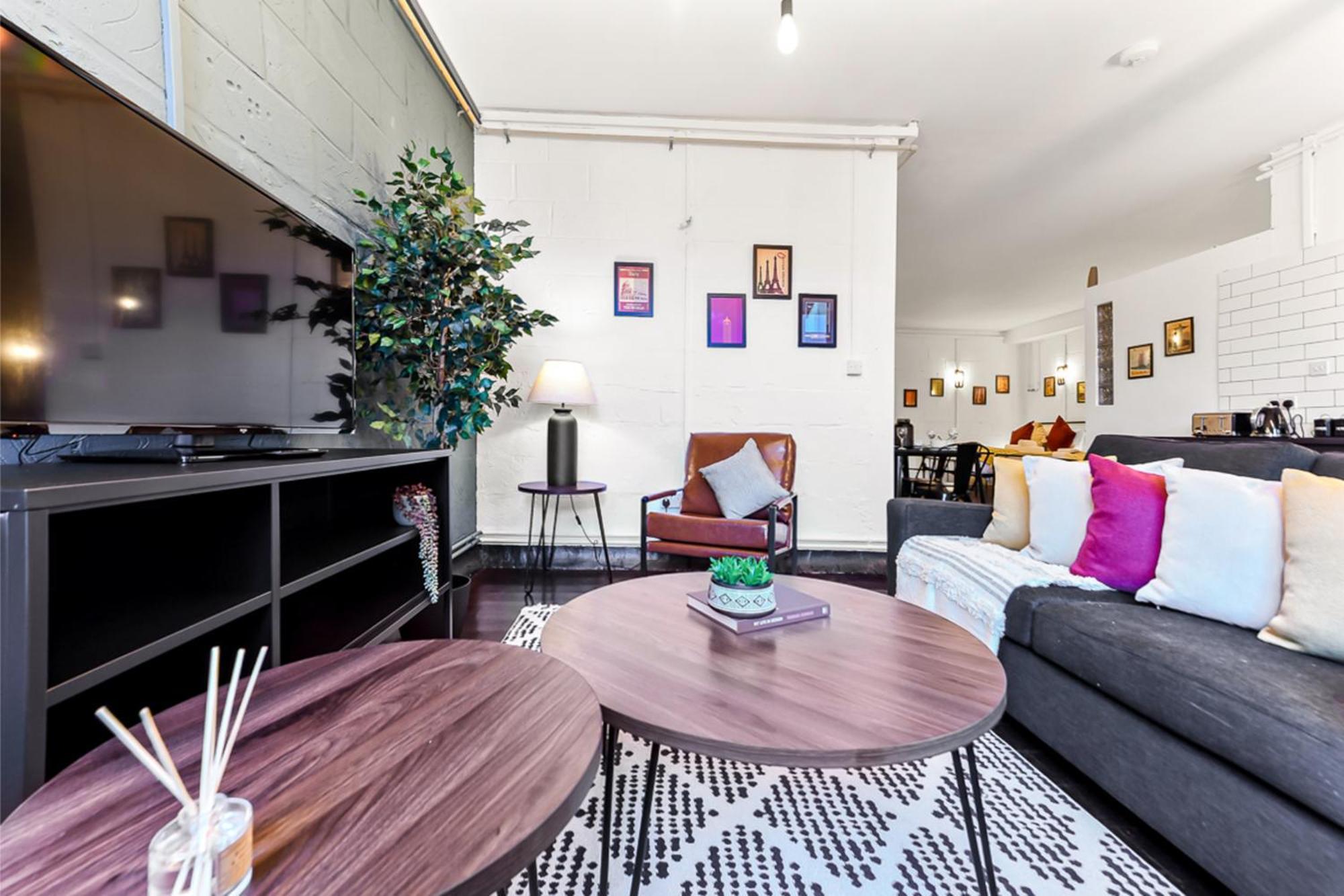 Trendy And Eccentric Flat In Hackney Apartamento *