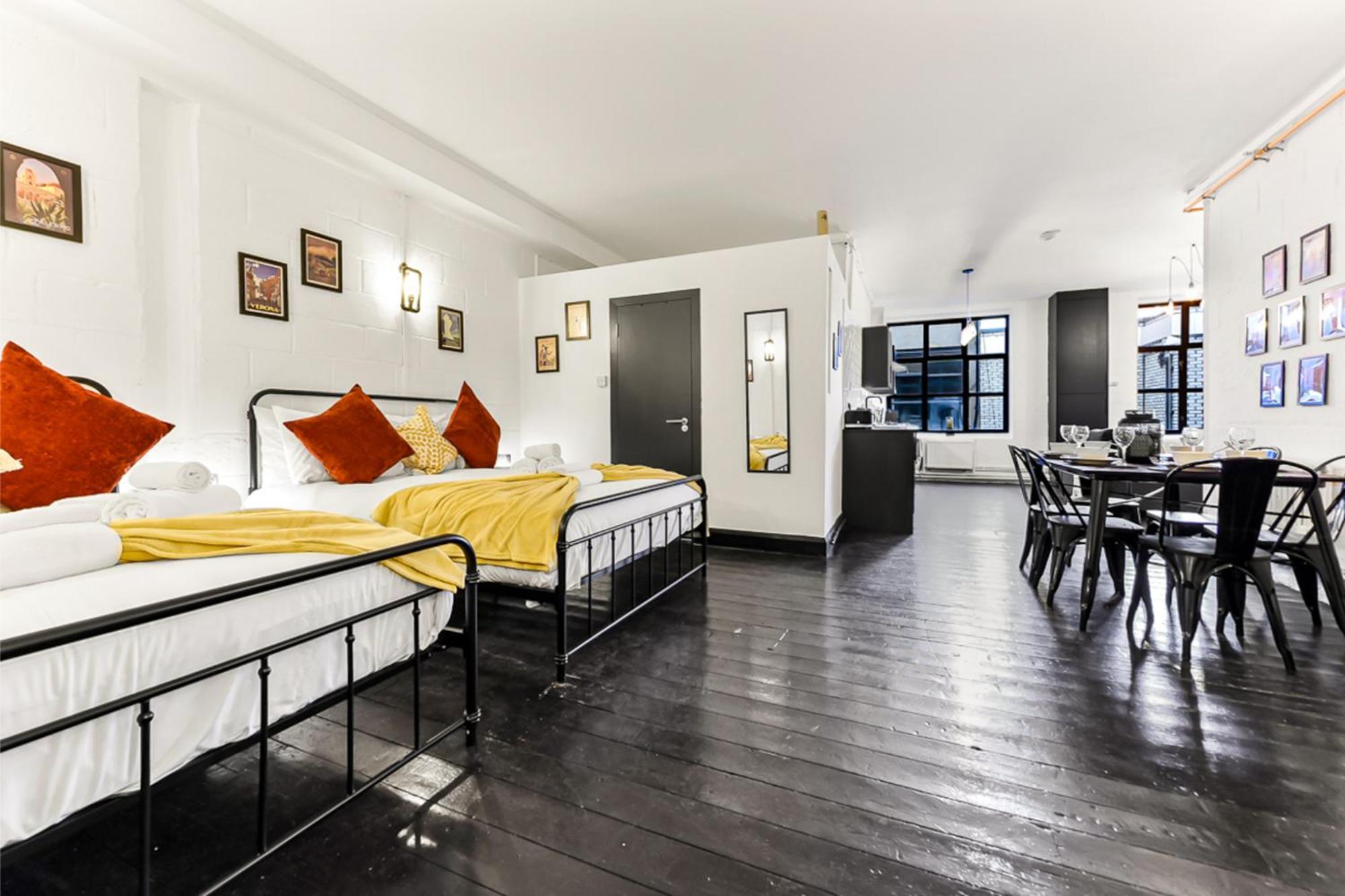 Trendy And Eccentric Flat In Hackney Apartamento Londres