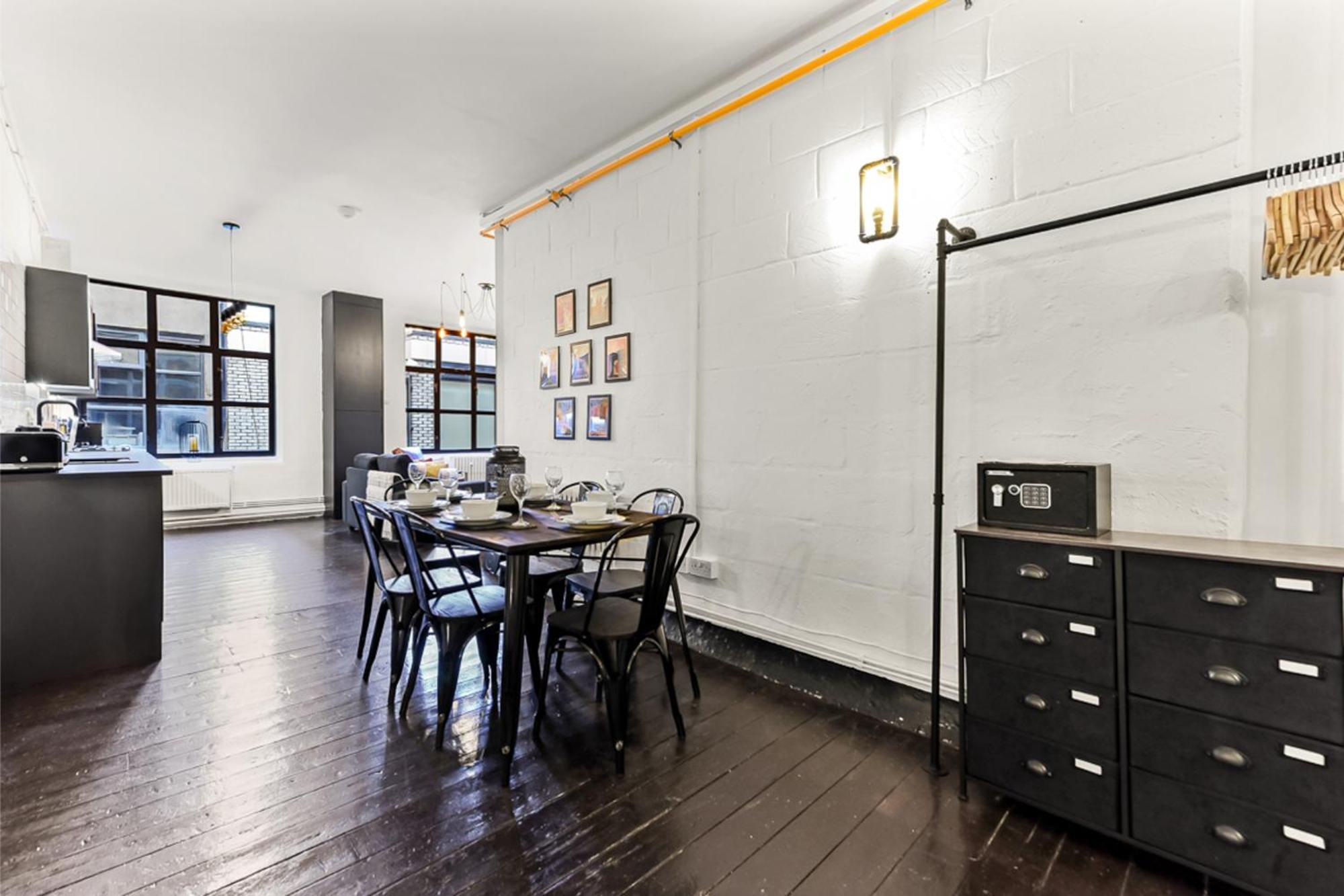 Trendy And Eccentric Flat In Hackney Apartamento *