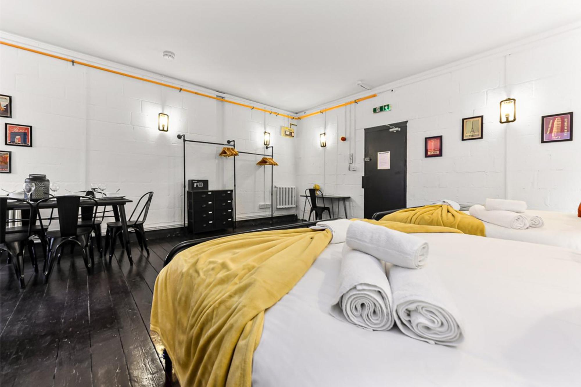 Apartamento Trendy And Eccentric Flat In Hackney Londres