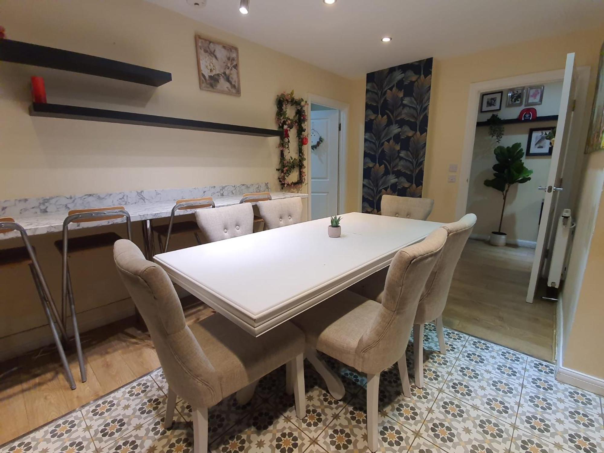 Guest house Wallwood *