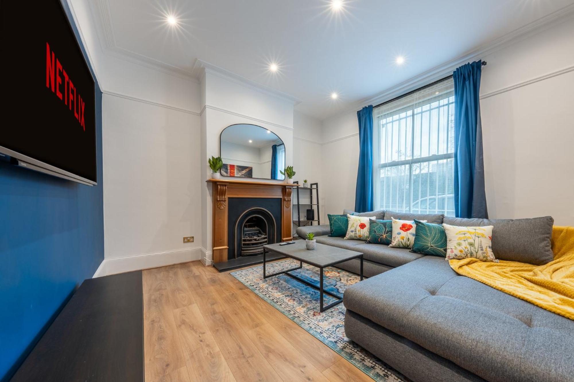 Ferienhaus West Period House London