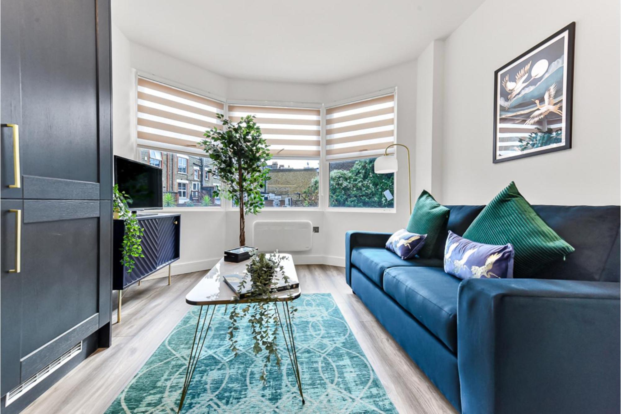 Apartamento Stylish And Family Friendly 3 Bedroom Londres