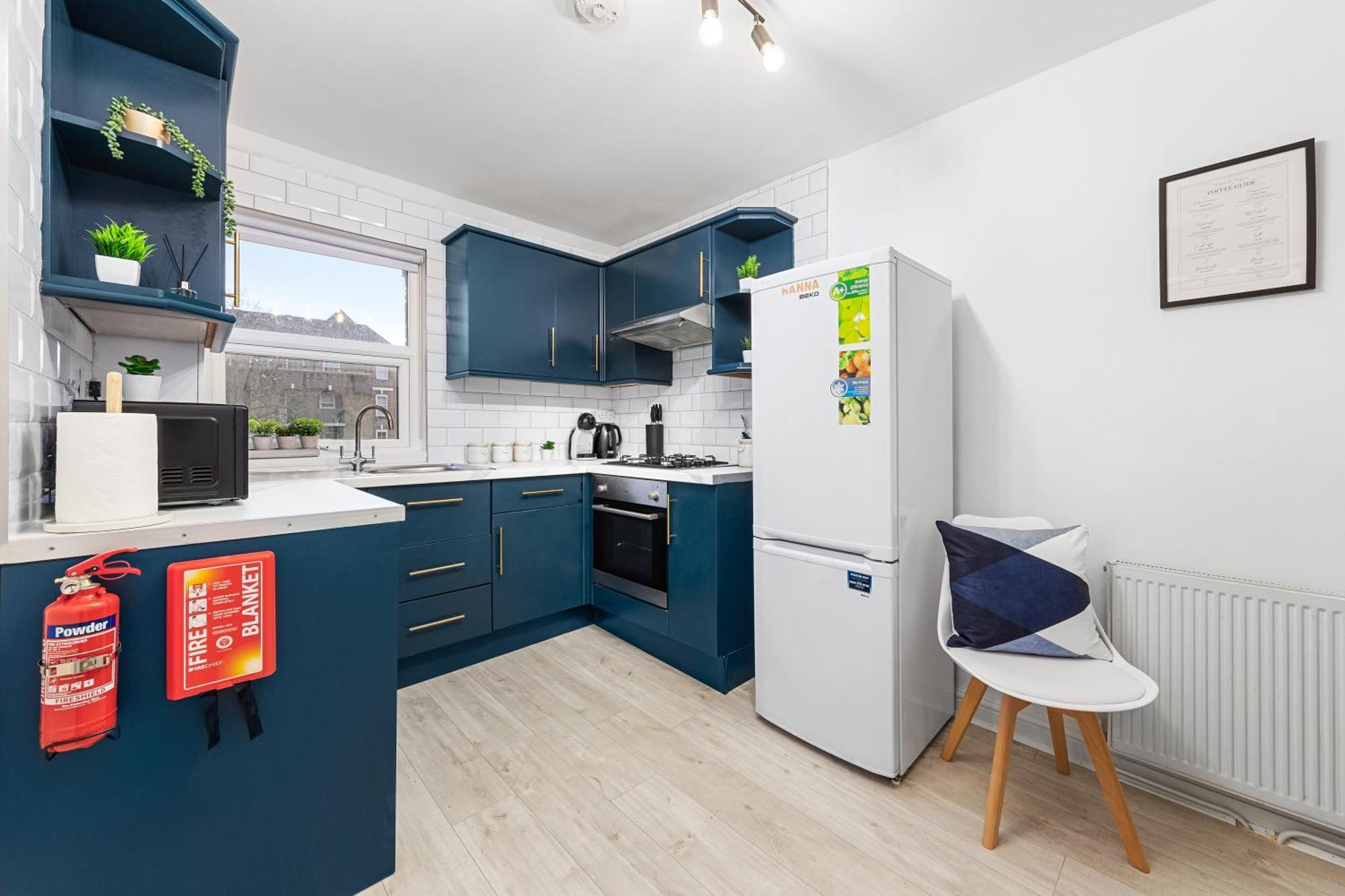 Apartamento The Holloway - 1br Modern