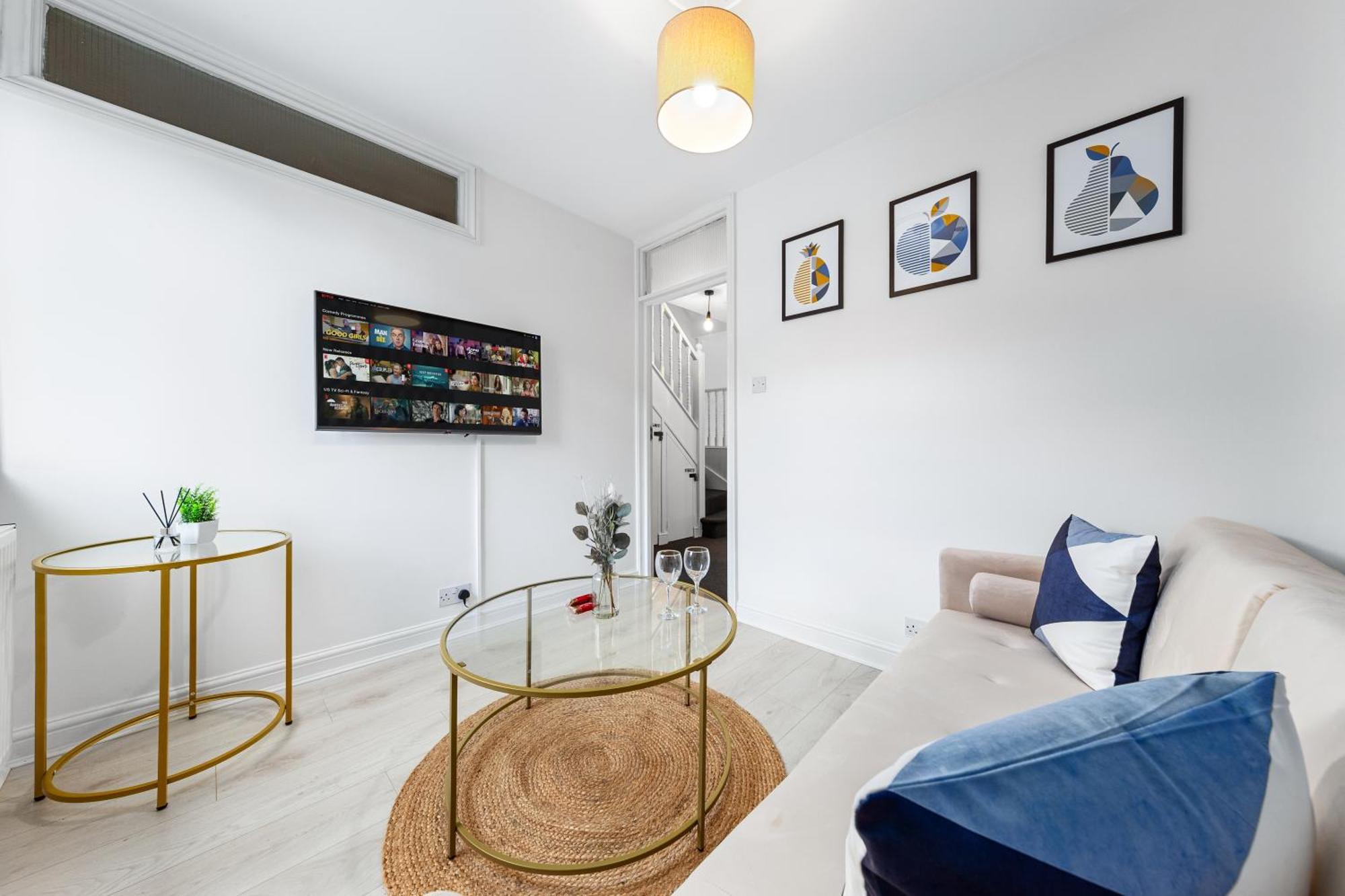 The Holloway - 1br Modern Apartamento *