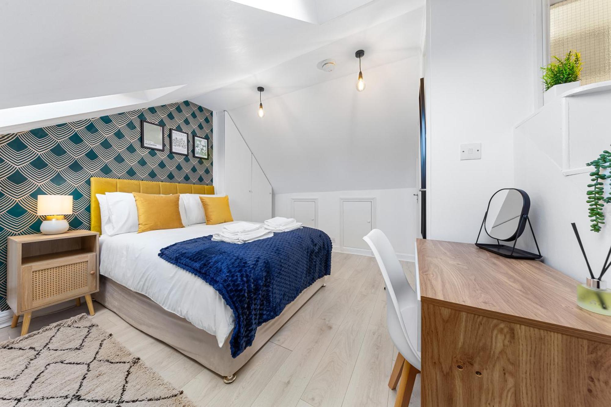 The Holloway - 1br Modern Apartamento