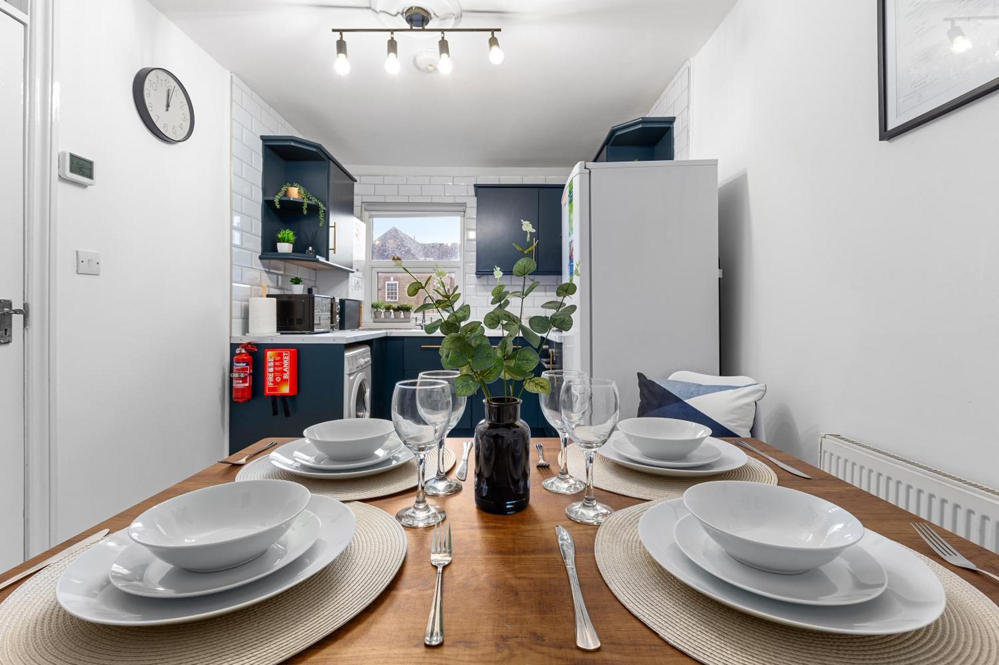 Apartamento The Holloway - 1br Modern *