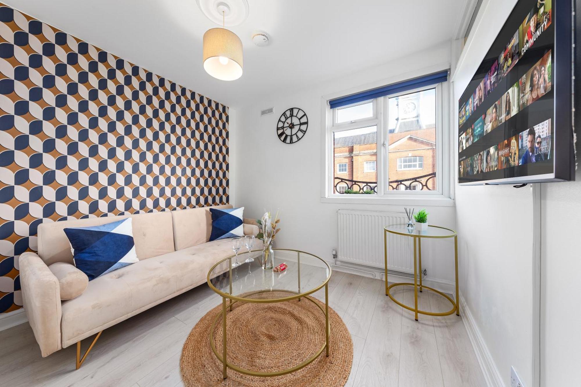 The Holloway - 1br Modern Apartamento Londres