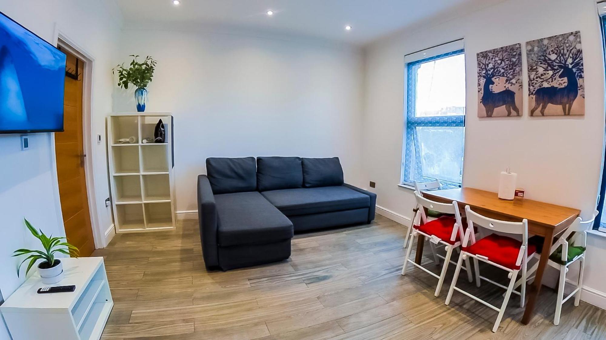 Apartamento Beautiful 1 Bedroom Flat Close To Centre Londres