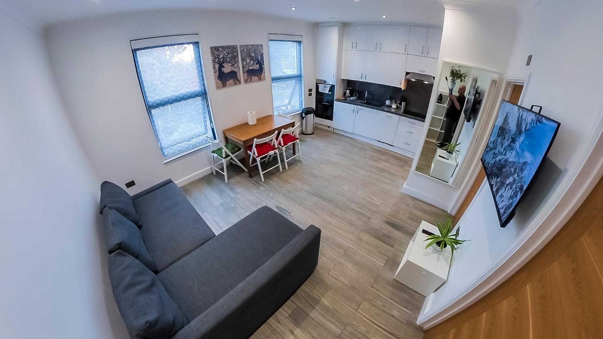 Apartamento Beautiful 1 Bedroom Flat Close To Centre *