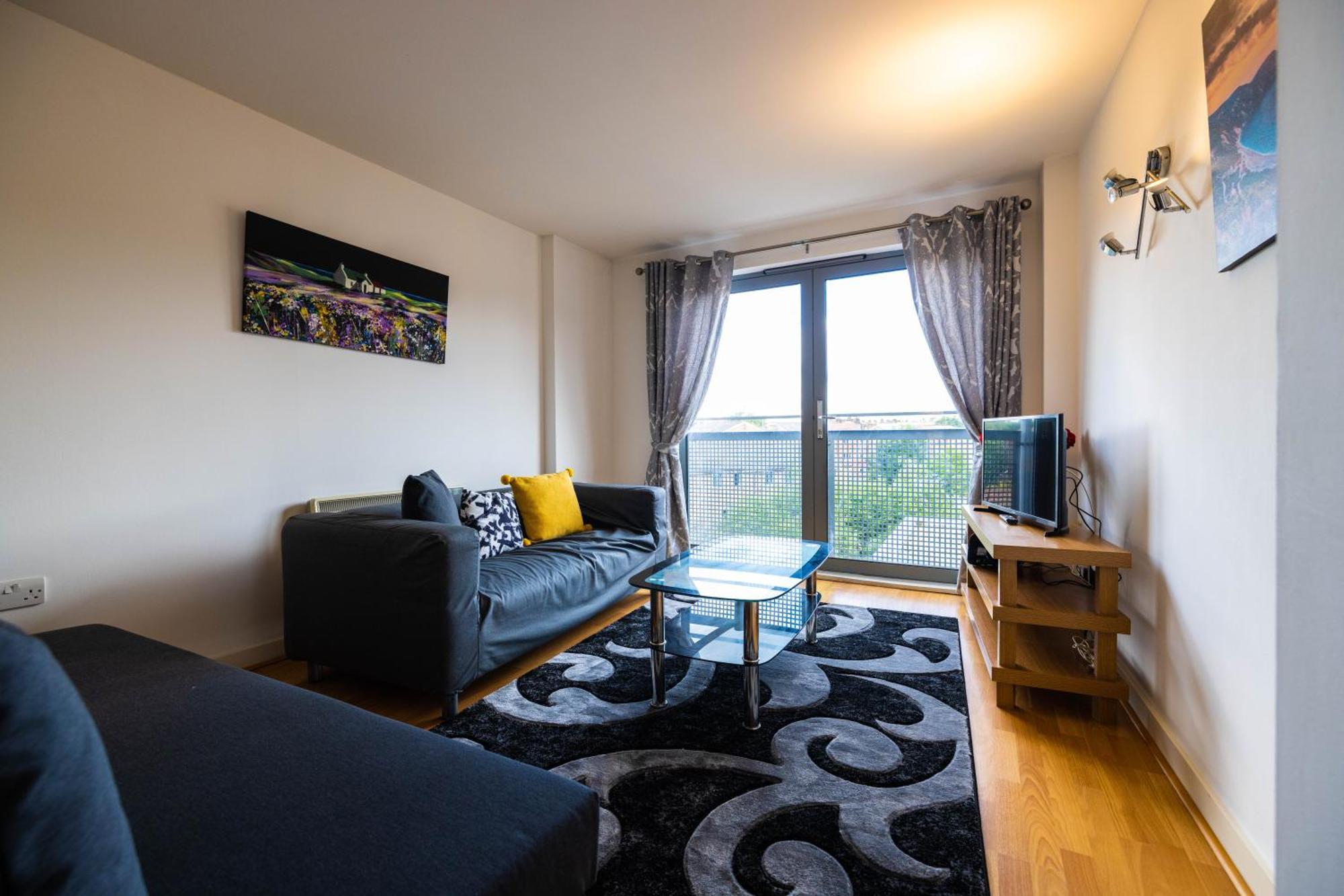 Beautiful And Spacious 2-bed In Appartement