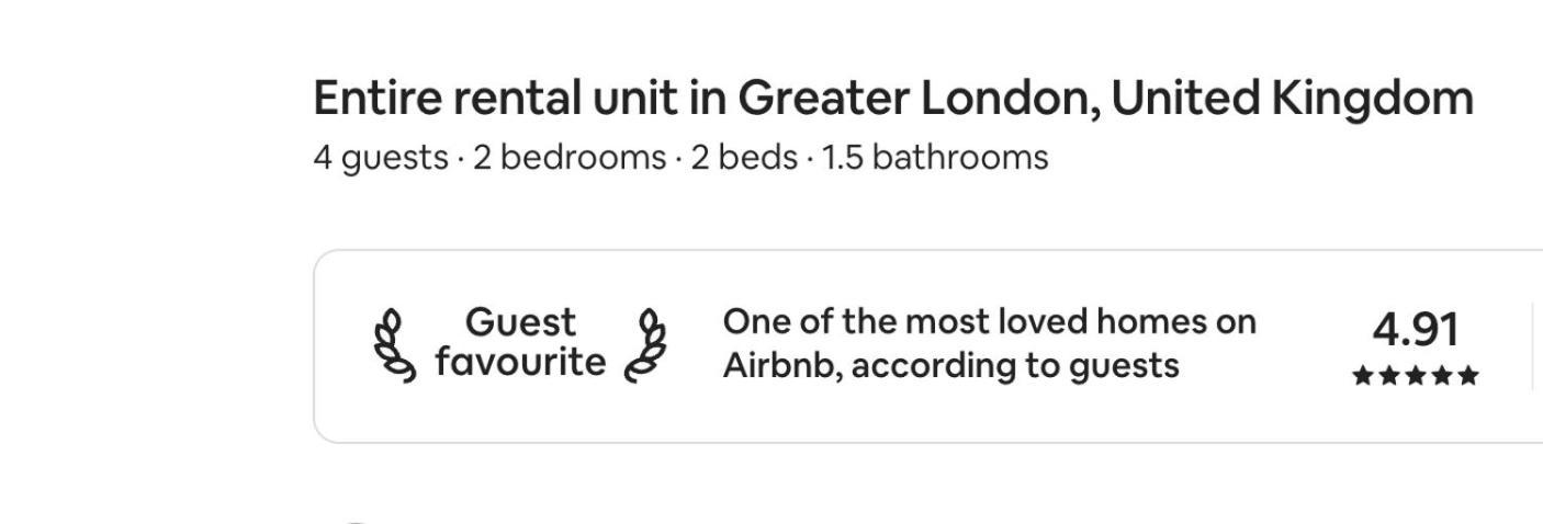 Apartamento Stylish & Tranquil Flat With Excellent Connections Londres