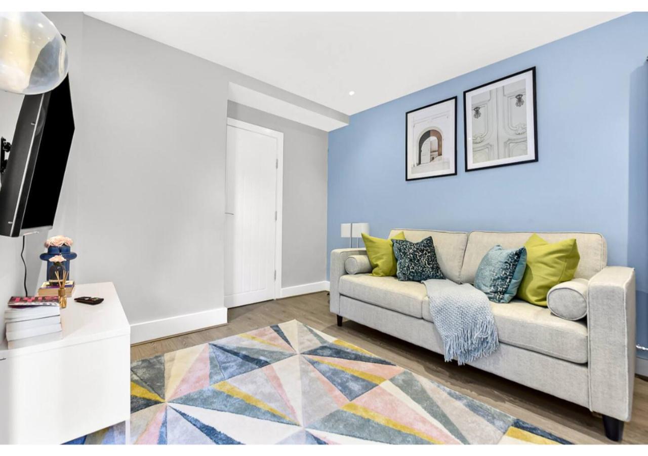 Tranquility In Bloom: Refreshing 2br Apartamento Londres