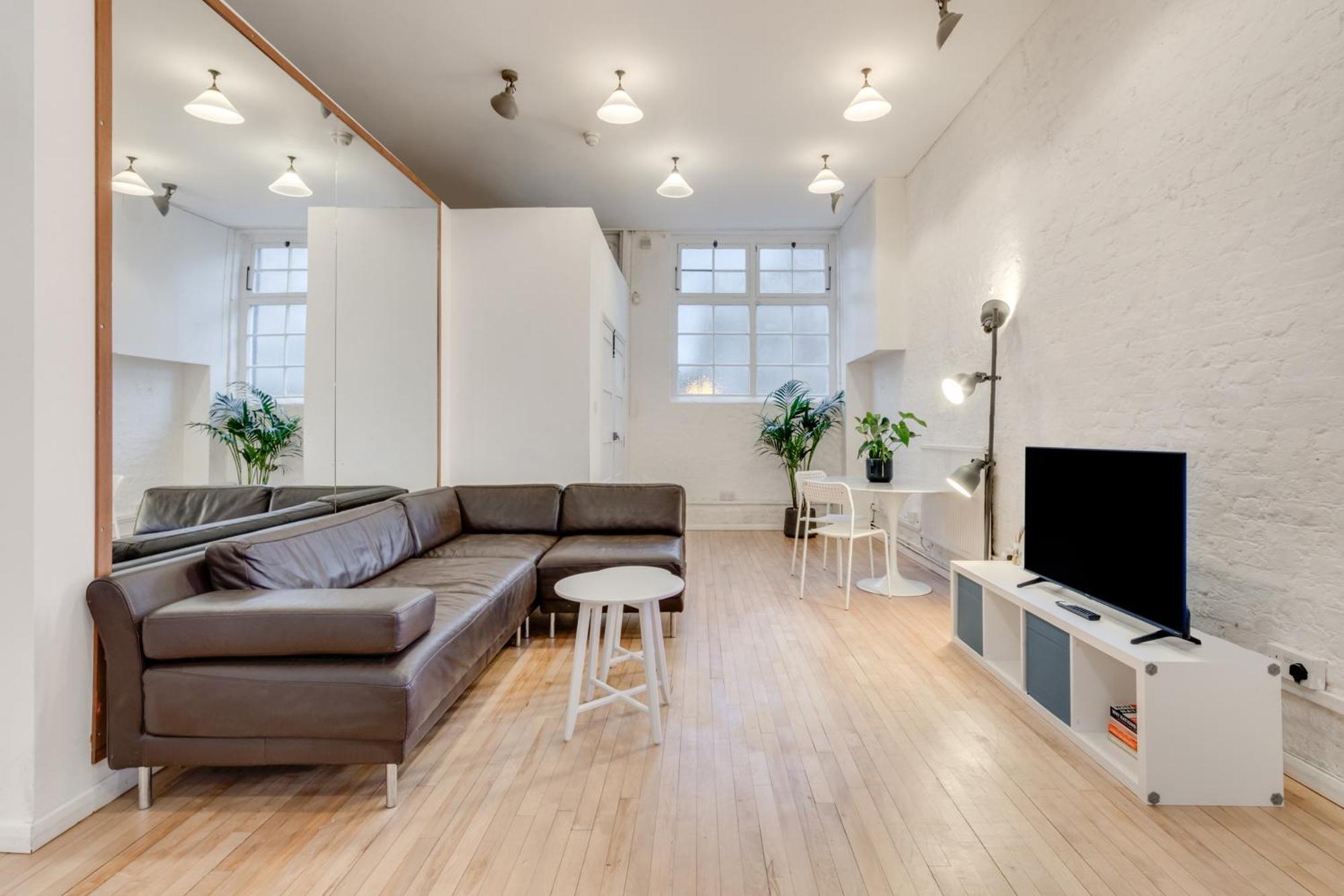 Apartamento Spacious And Cosy Kings Cross, Euston, Camden *