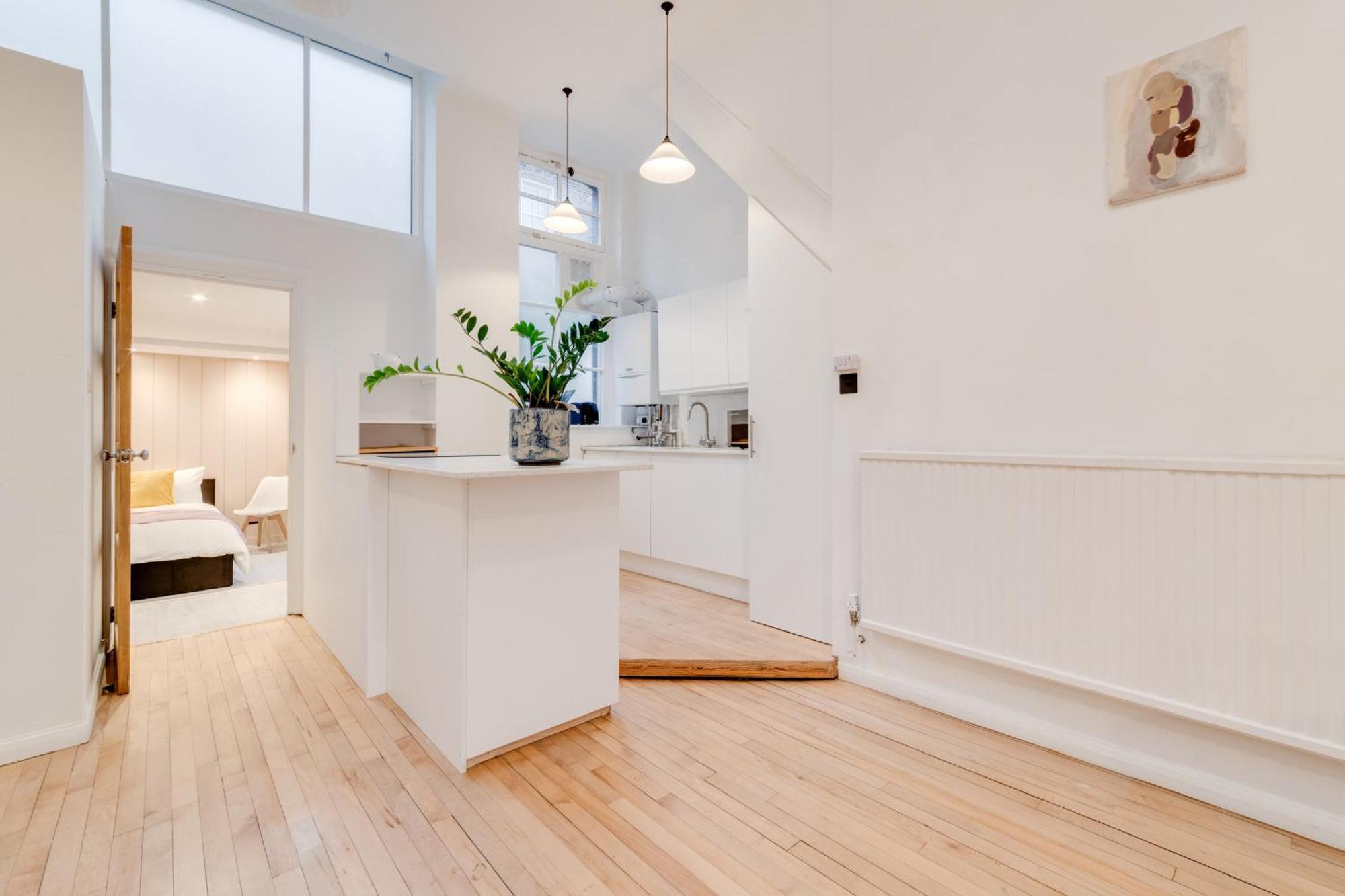 Spacious And Cosy Kings Cross, Euston, Camden Apartamento *
