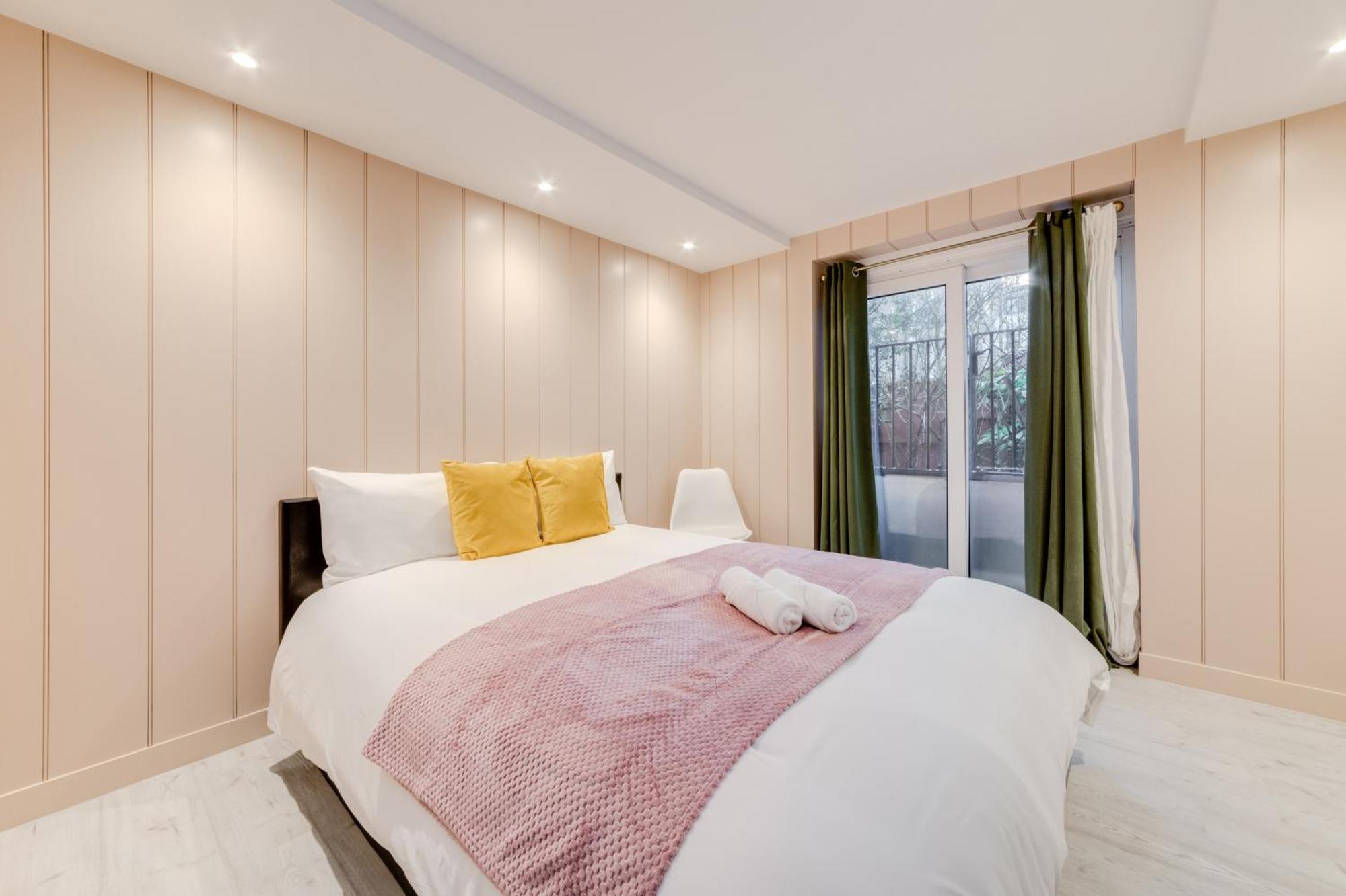 Spacious And Cosy Kings Cross, Euston, Camden Apartamento