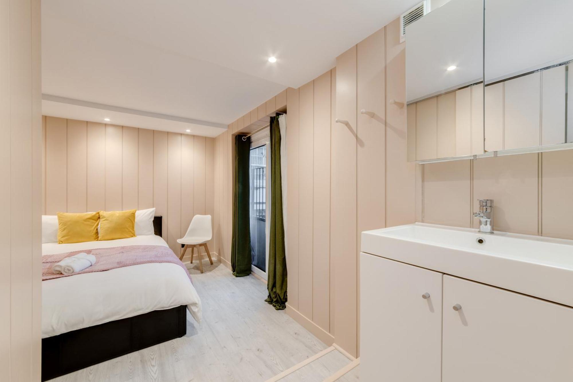 Apartamento Spacious And Cosy Kings Cross, Euston, Camden *
