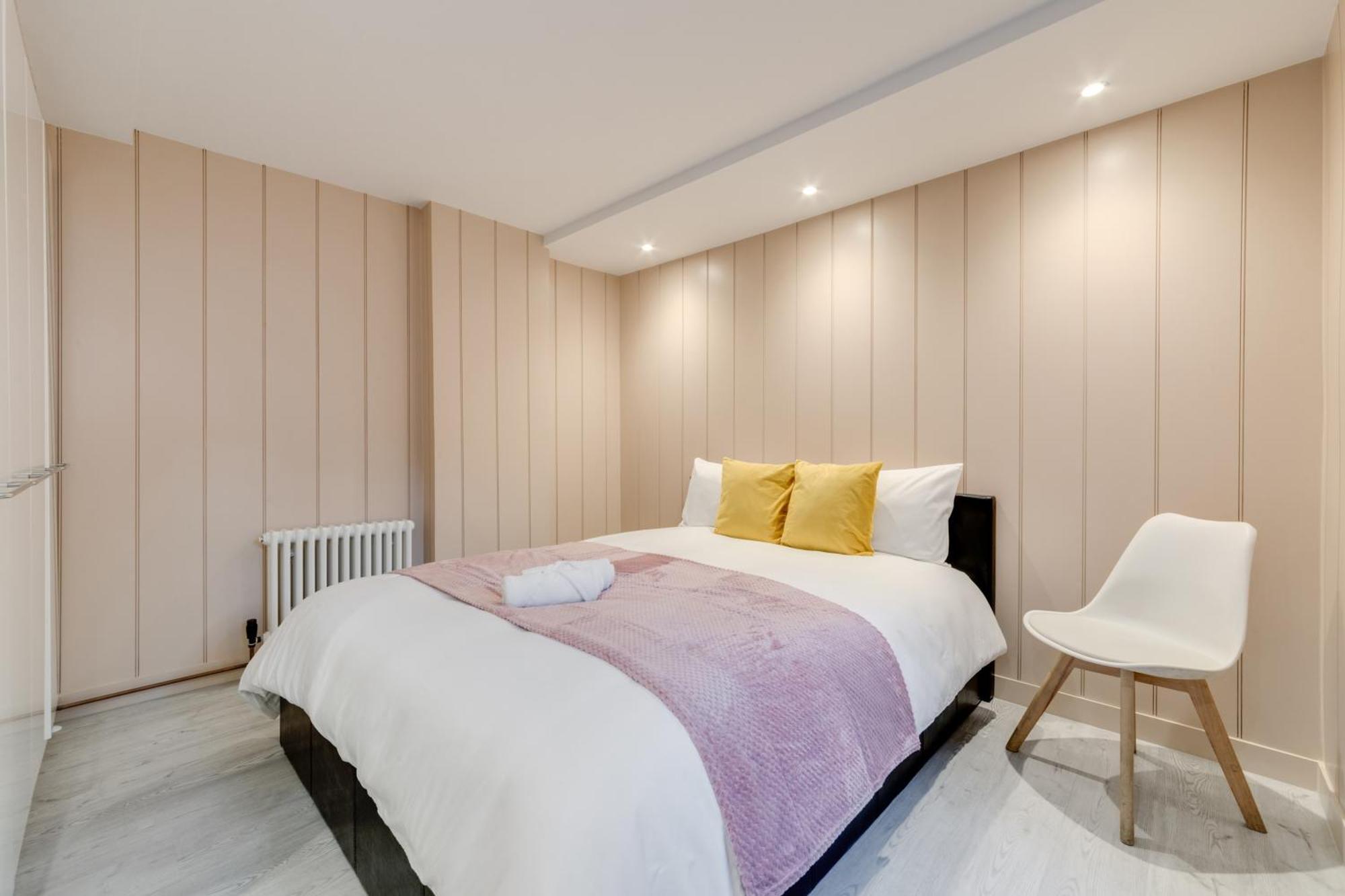 Spacious And Cosy Kings Cross, Euston, Camden * Londres