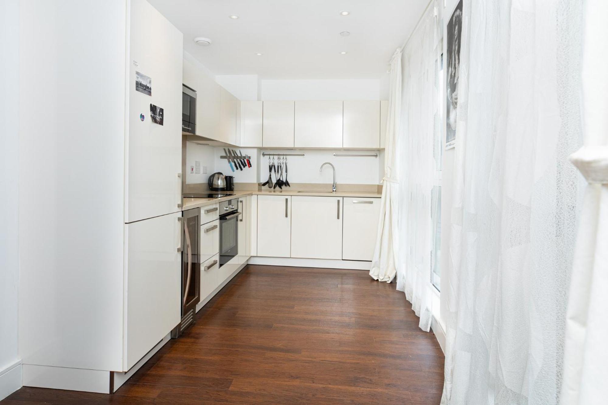 Bright & Cozy 1 Bdr Apt Wcharming Private Terrace Apartamento