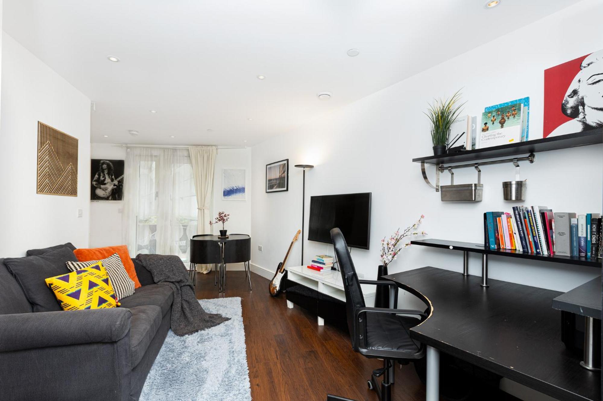 Apartment Bright & Cozy 1 Bdr Apt Wcharming Private Terrace London