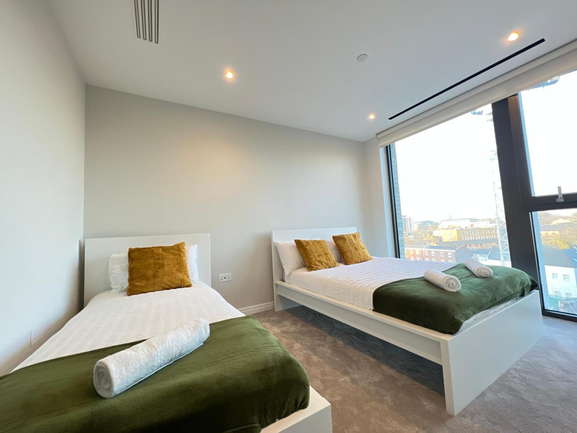 2 Bedroom Modern Family Flat-apartment Fulham Londres