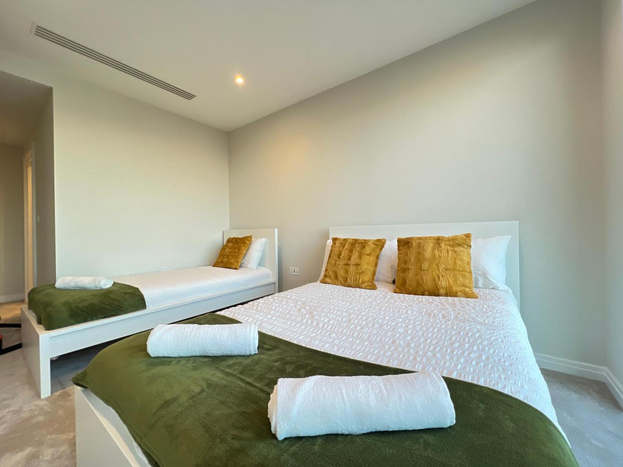 2 Bedroom Modern Family Flat-apartment Fulham Apartamento