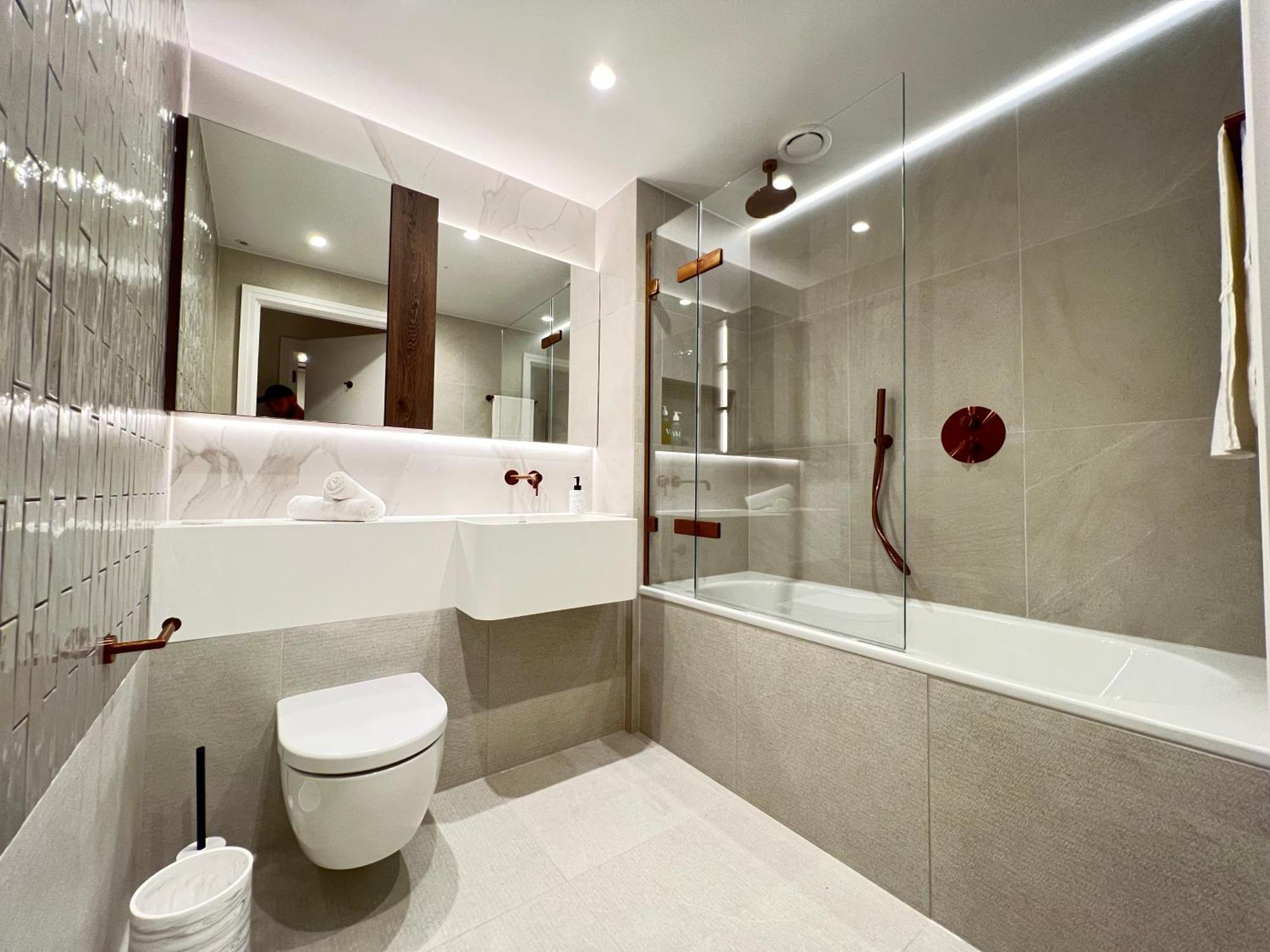 2 Bedroom Modern Family Flat-apartment Fulham Apartamento