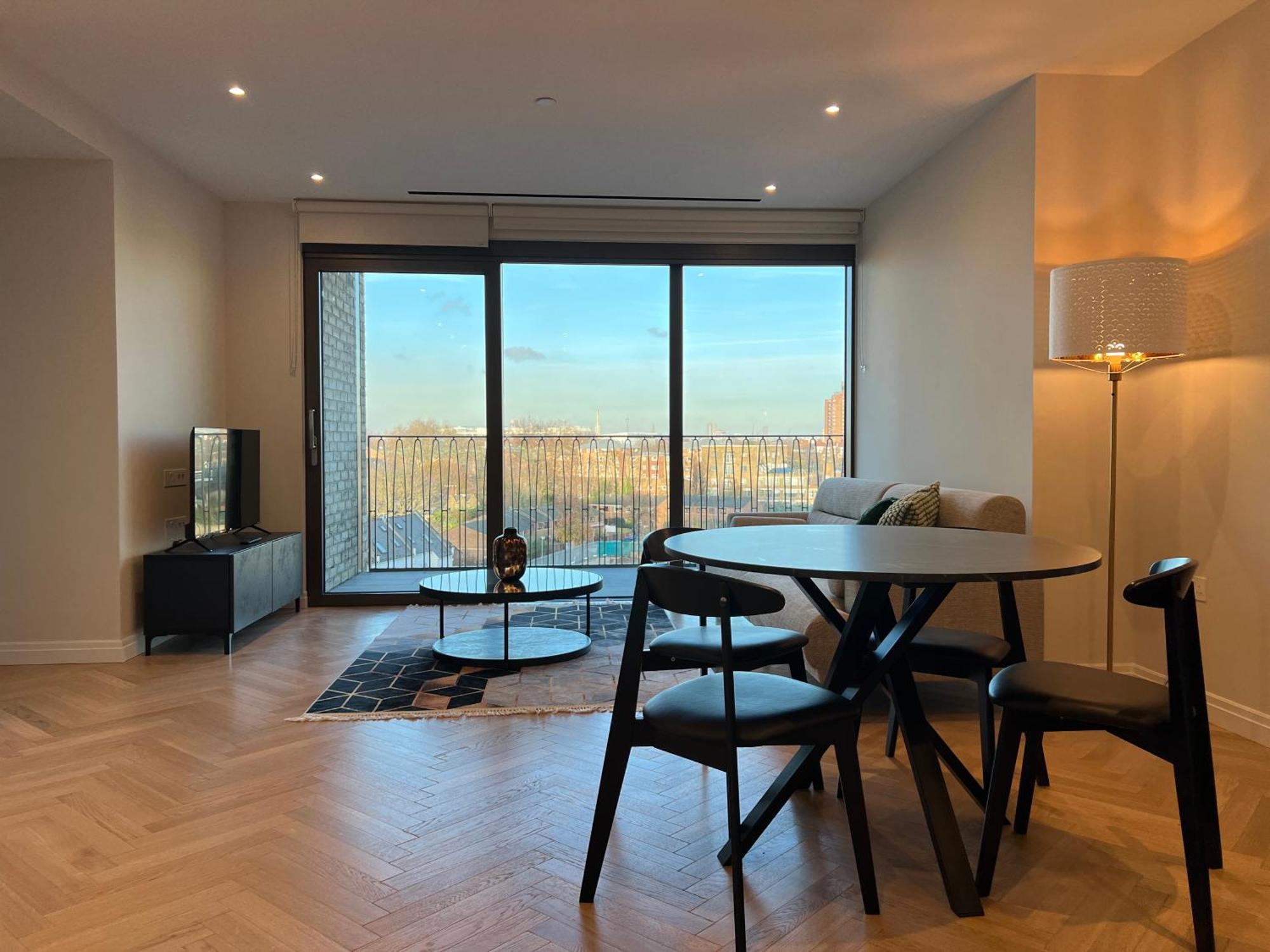 2 Bedroom Modern Family Flat-apartment Fulham * Londres
