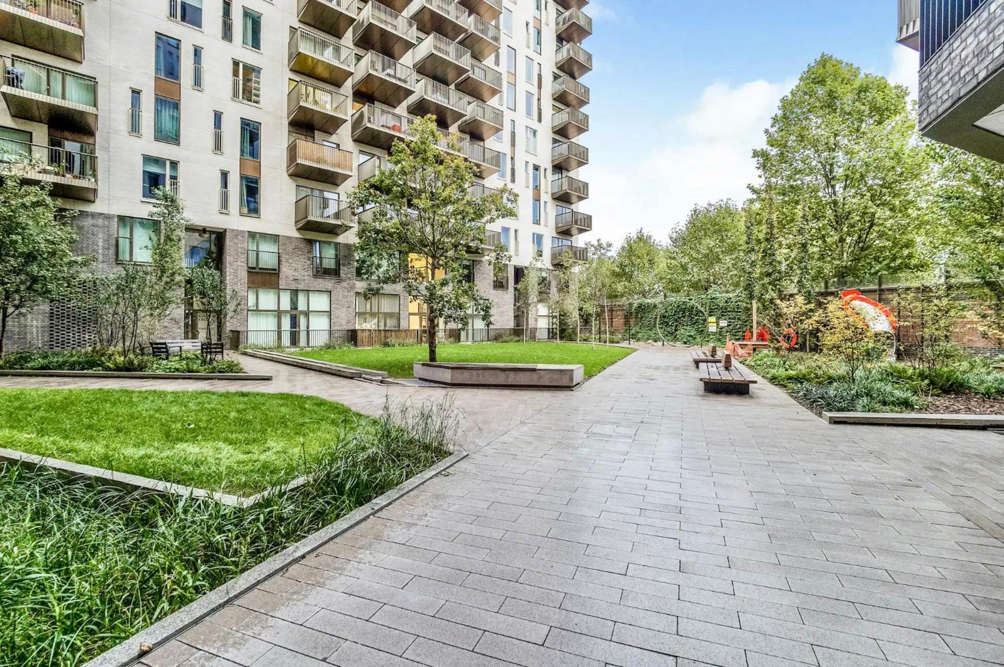 Apartamento Modern Luxury Oasis 02 Arena-excel-canary Wharf Ldn Londres