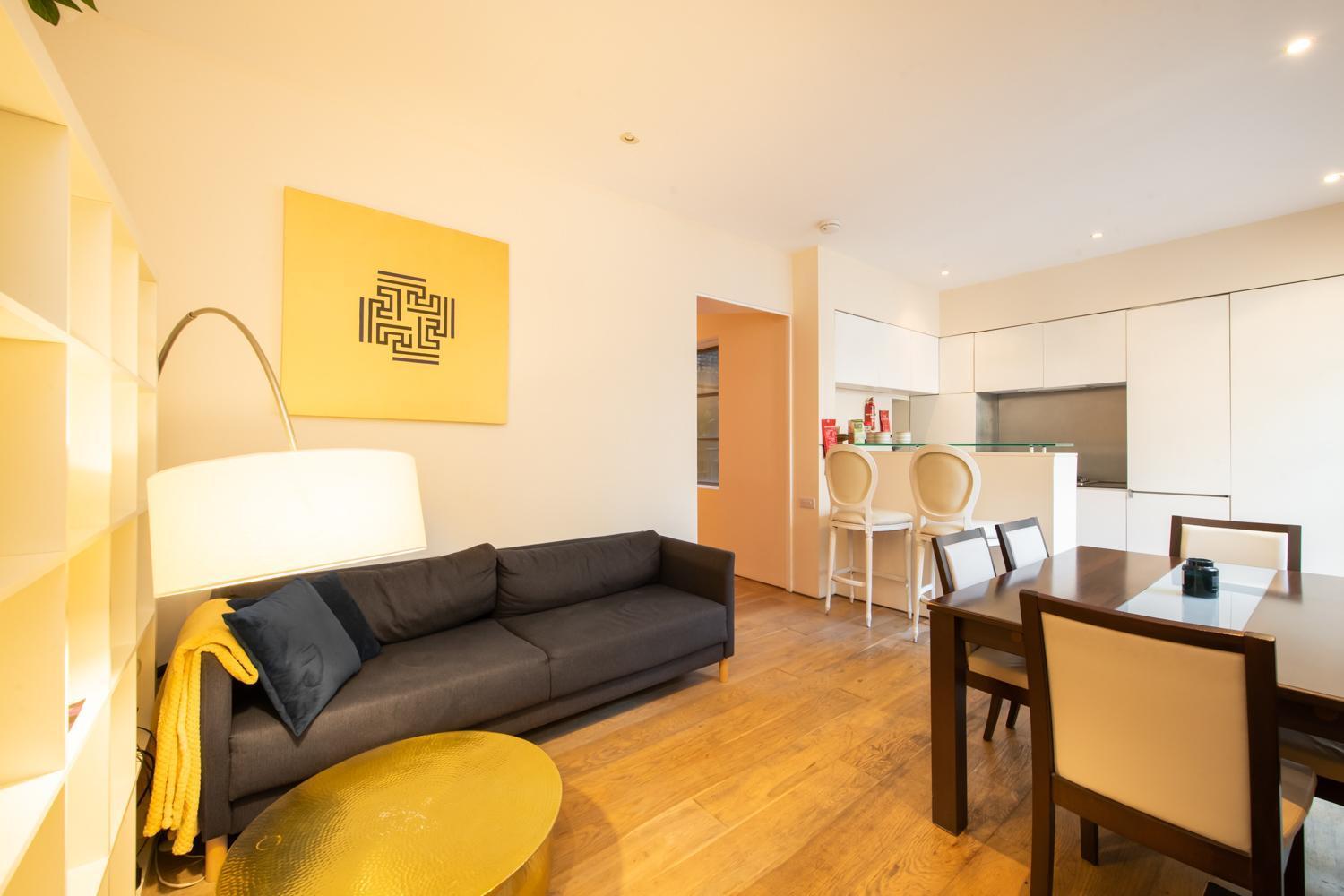 Pollen Street, Three-bedroom Flat Apartamento *