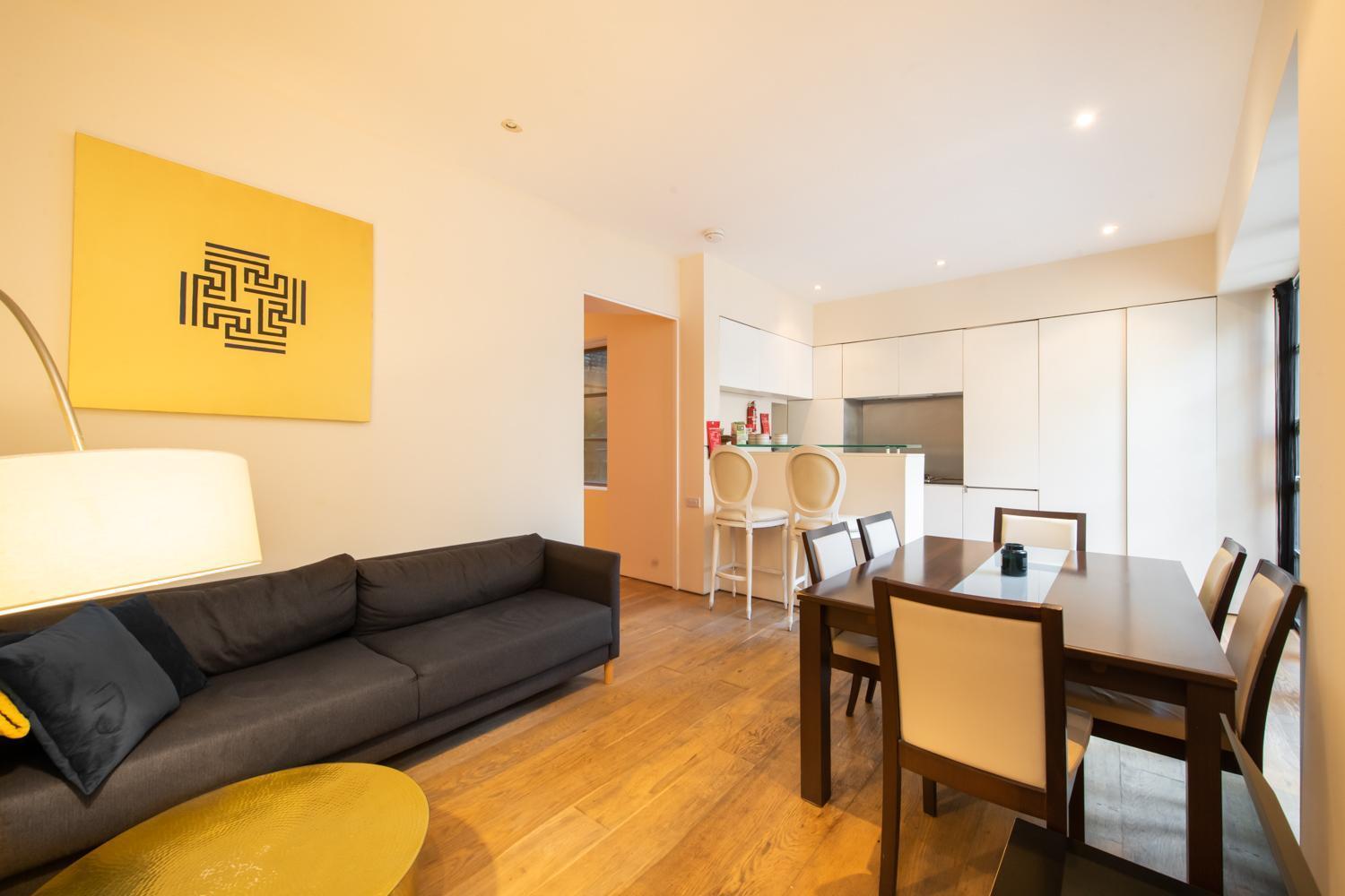 Pollen Street, Three-bedroom Flat