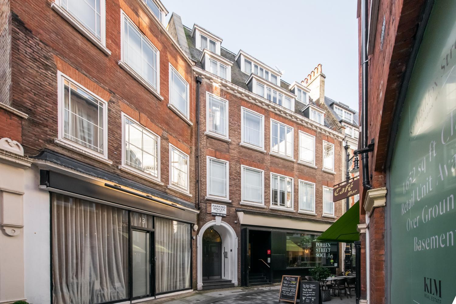 Appartement Pollen Street, Three-bedroom Flat Londres