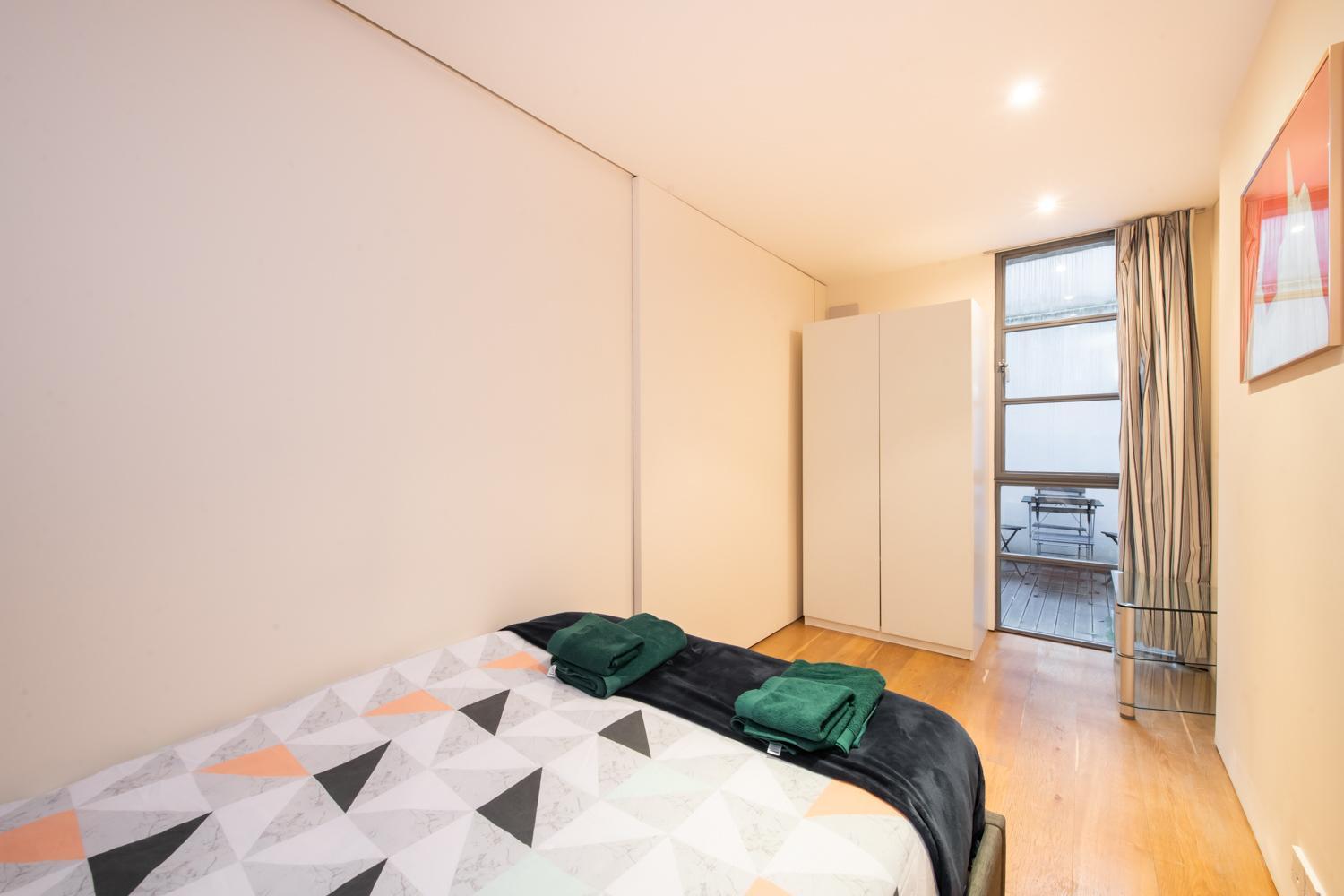 Pollen Street, Three-bedroom Flat *