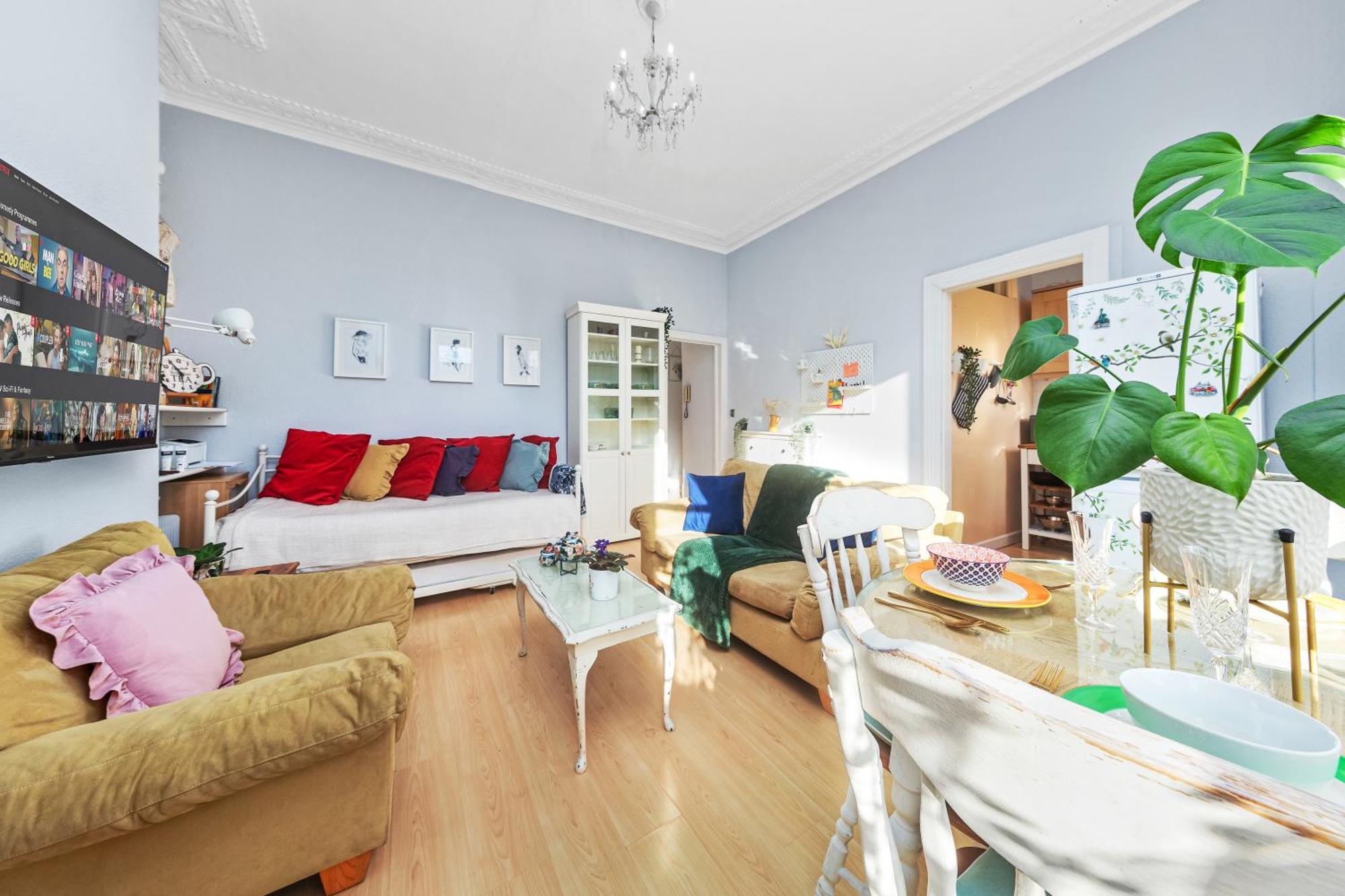 Appartement Artist's Bright Hampstead Heath Village 2 Bed *