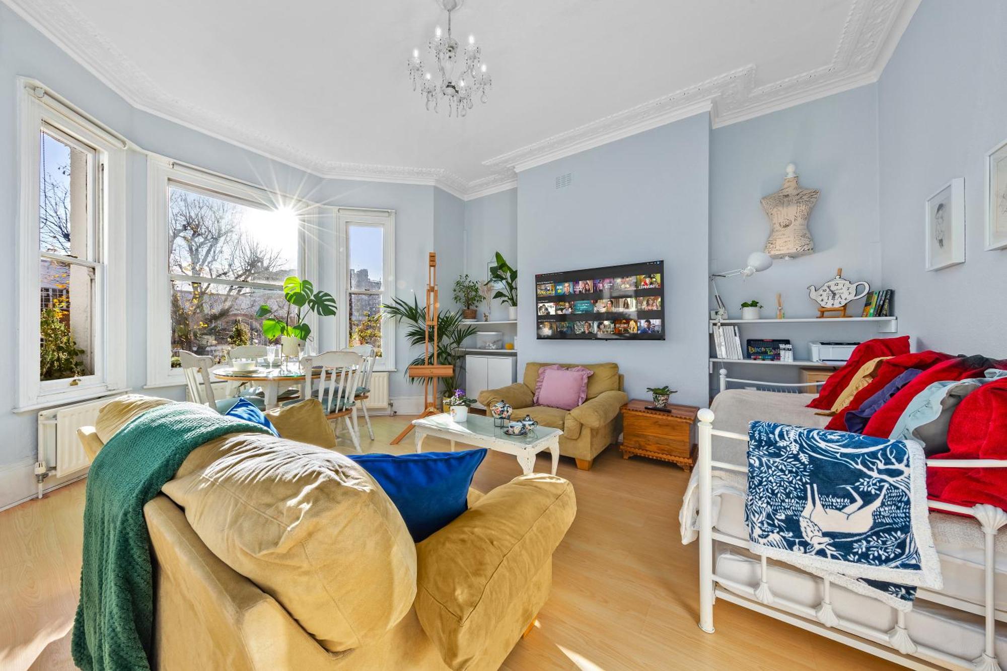 Appartement Artist's Bright Hampstead Heath Village 2 Bed *