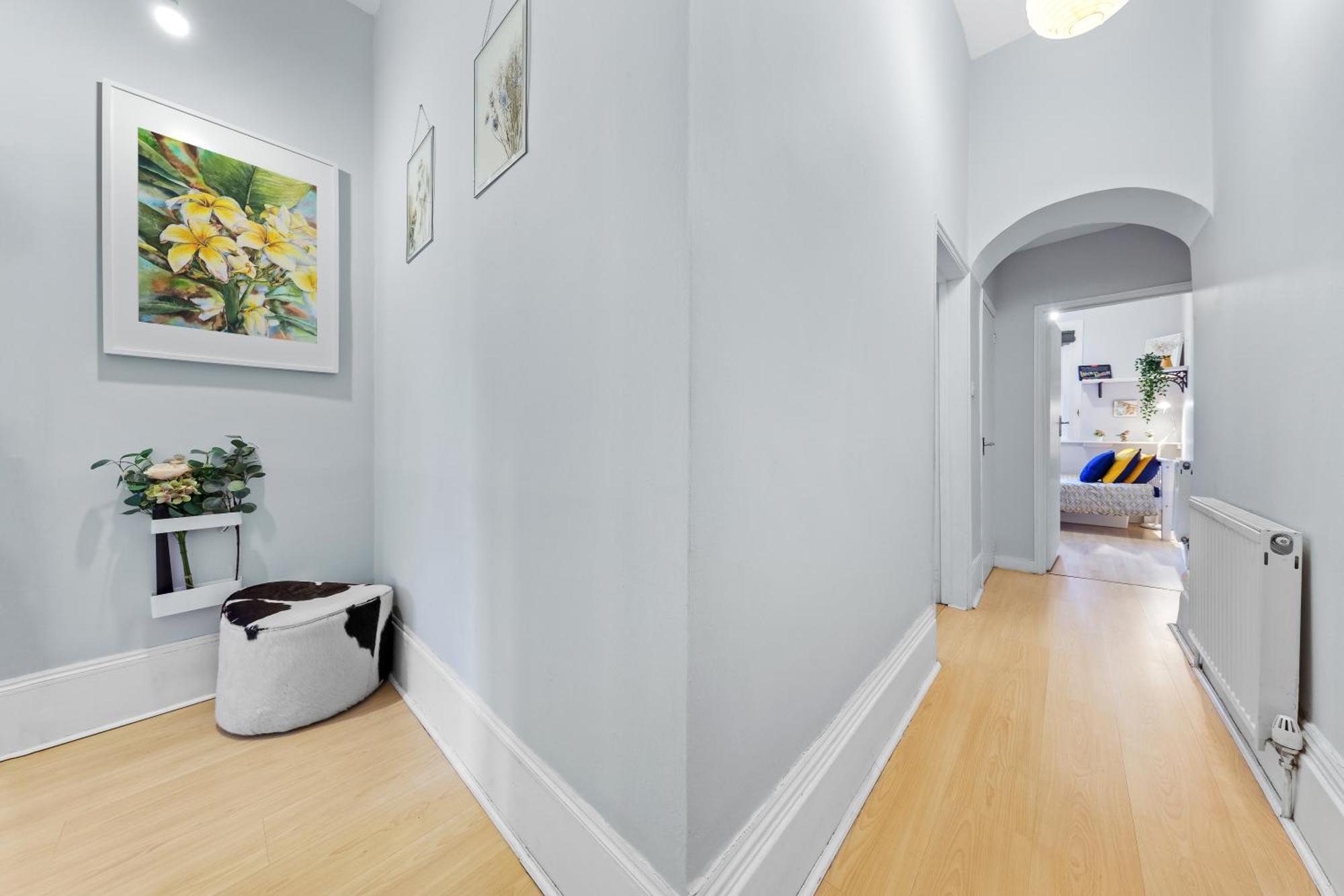 Artist's Bright Hampstead Heath Village 2 Bed Appartement Londres