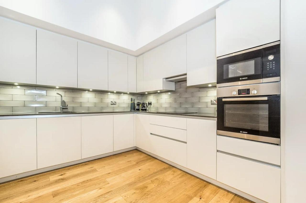 Modern Luxury Oasis 02 Arena-excel-canary Wharf Ldn Apartamento *