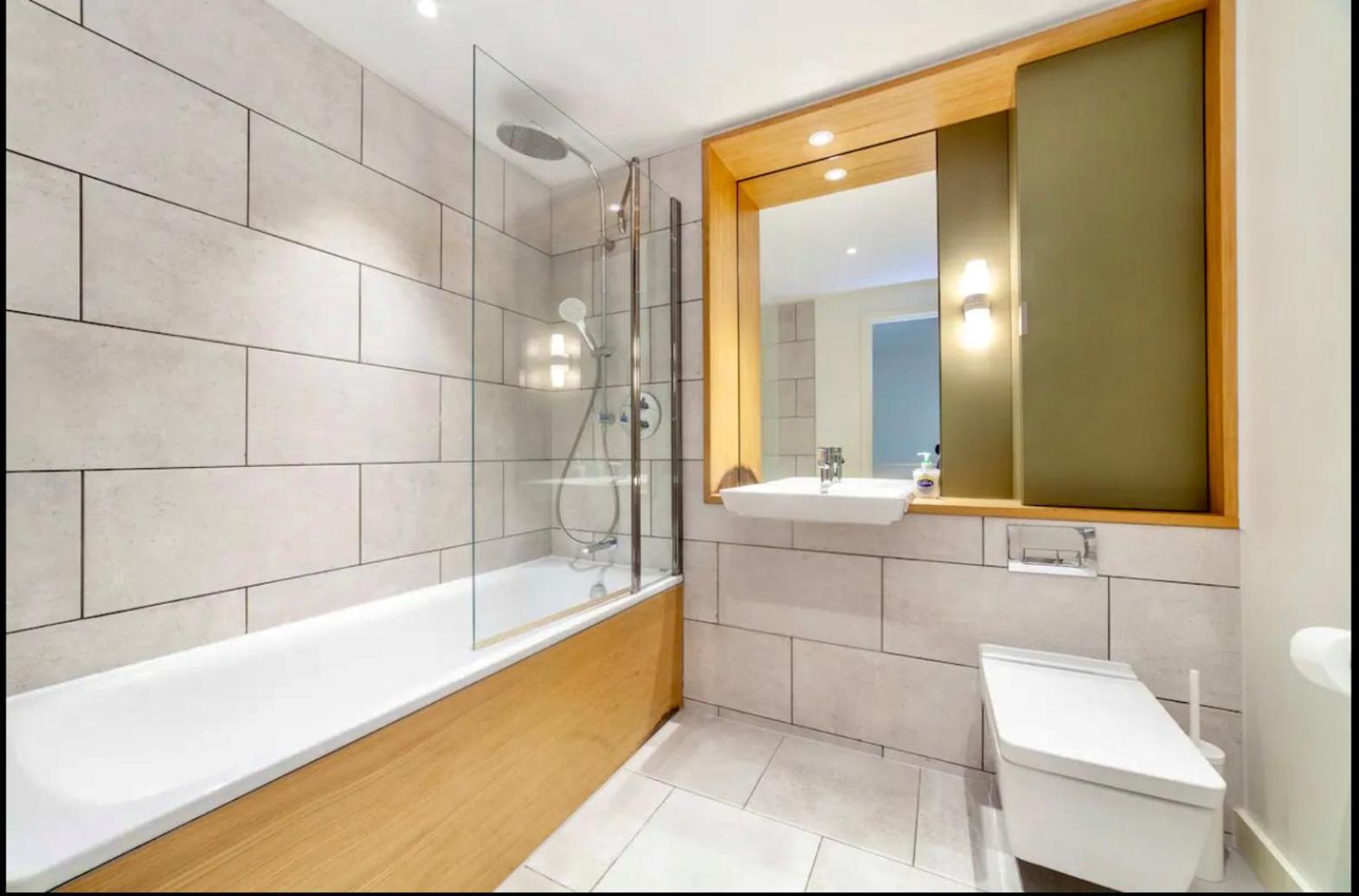 Modern Luxury Oasis 02 Arena-excel-canary Wharf Ldn Apartamento