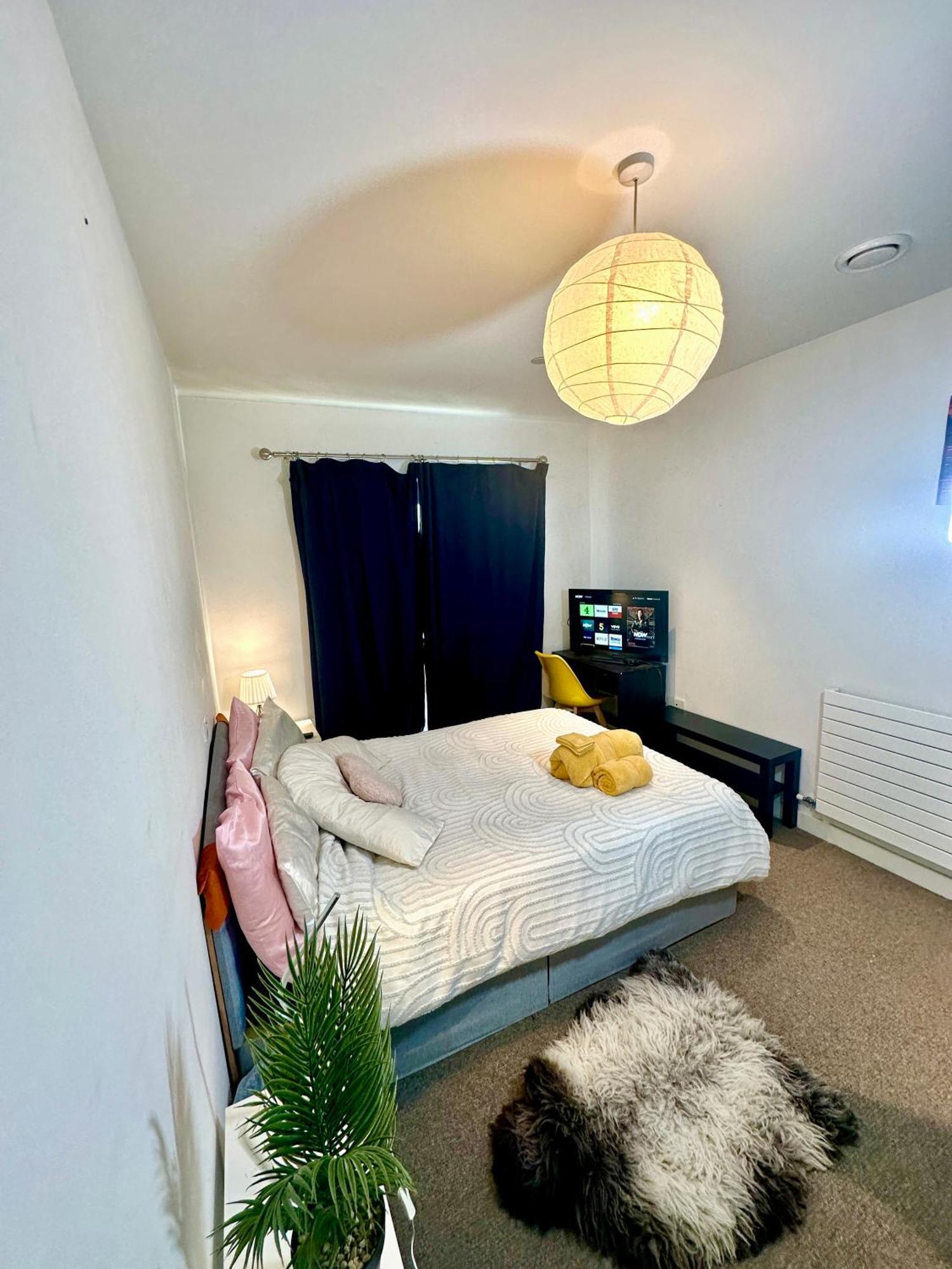 Modern Luxury Oasis 02 Arena-excel-canary Wharf Ldn Apartamento