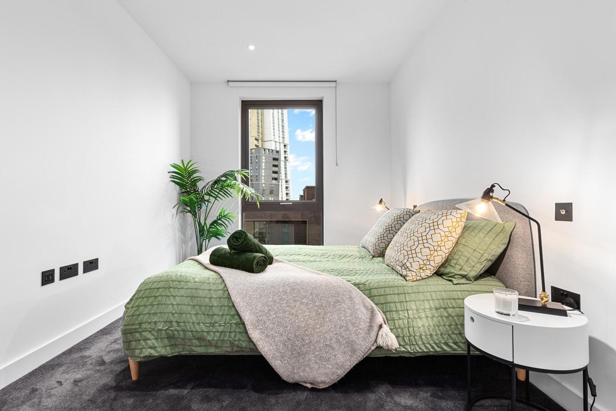 Appart hôtel New 2 Bedroom Flat Riverview Balcony *