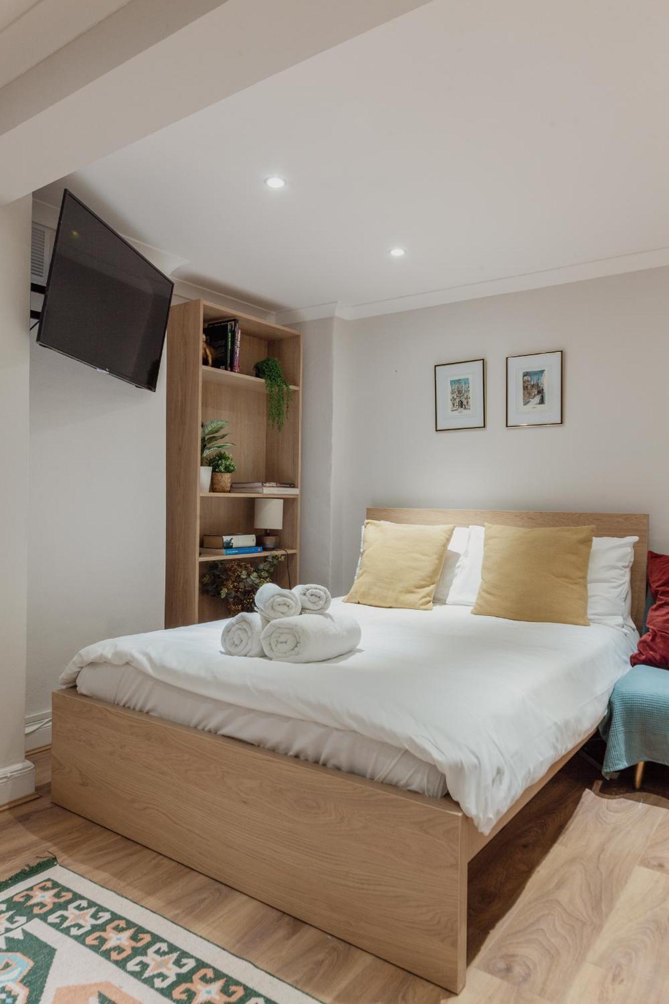 Apartamento Kensington Nest Serviced *