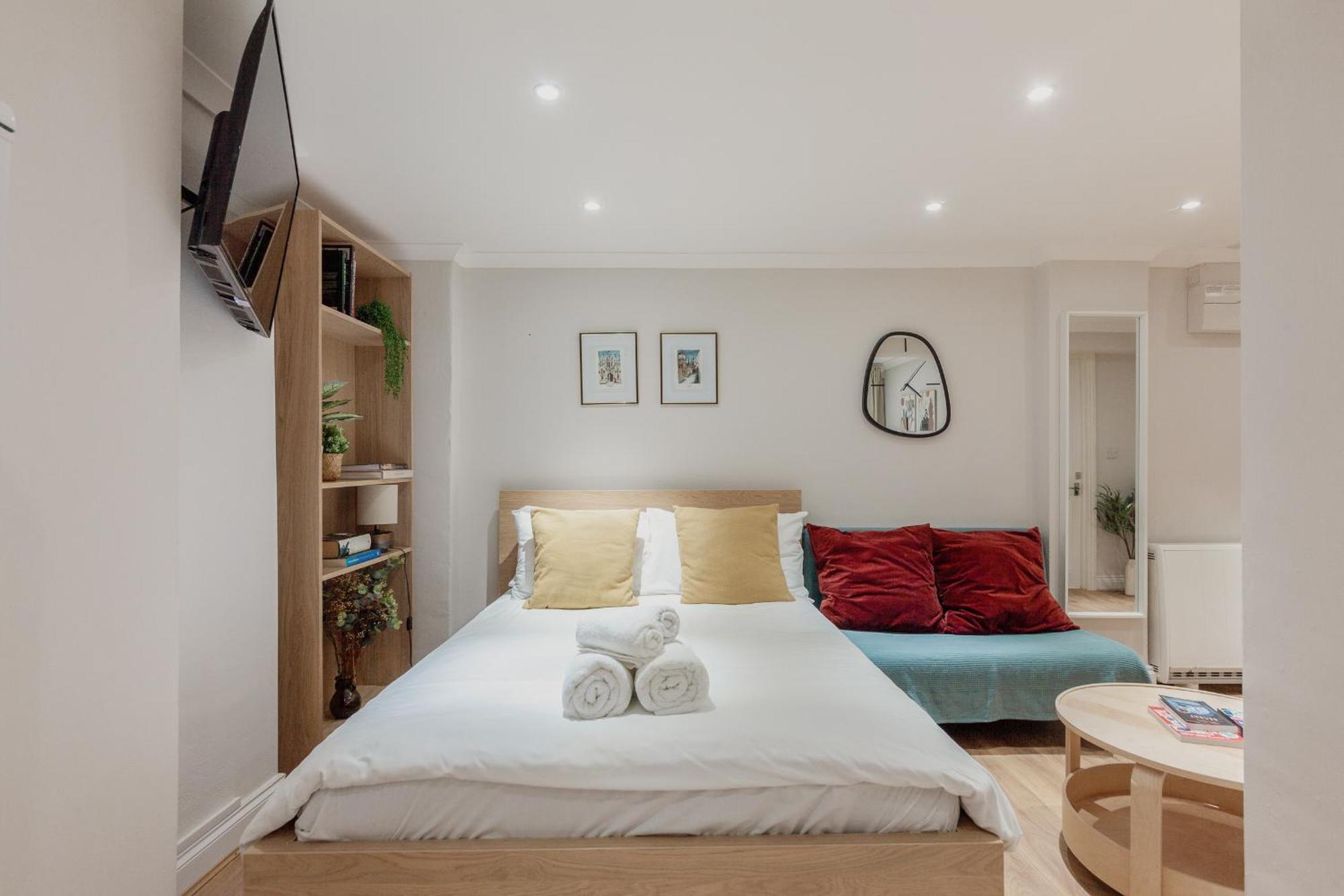 Appartement Kensington Nest Serviced Londres