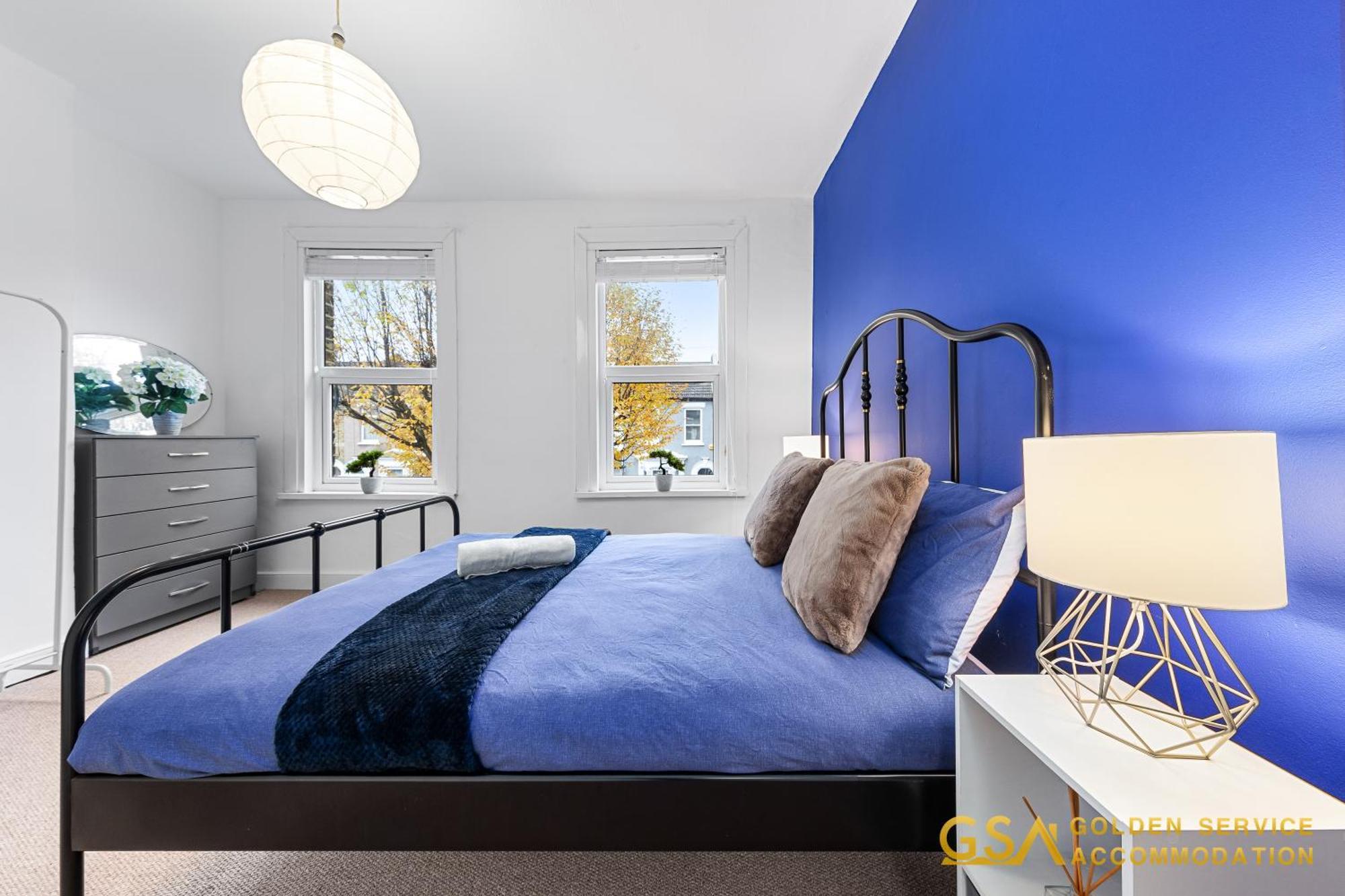 Stylist And Cosy 3 Bed House Leytonstone Sleeps 7 Casa de Férias *