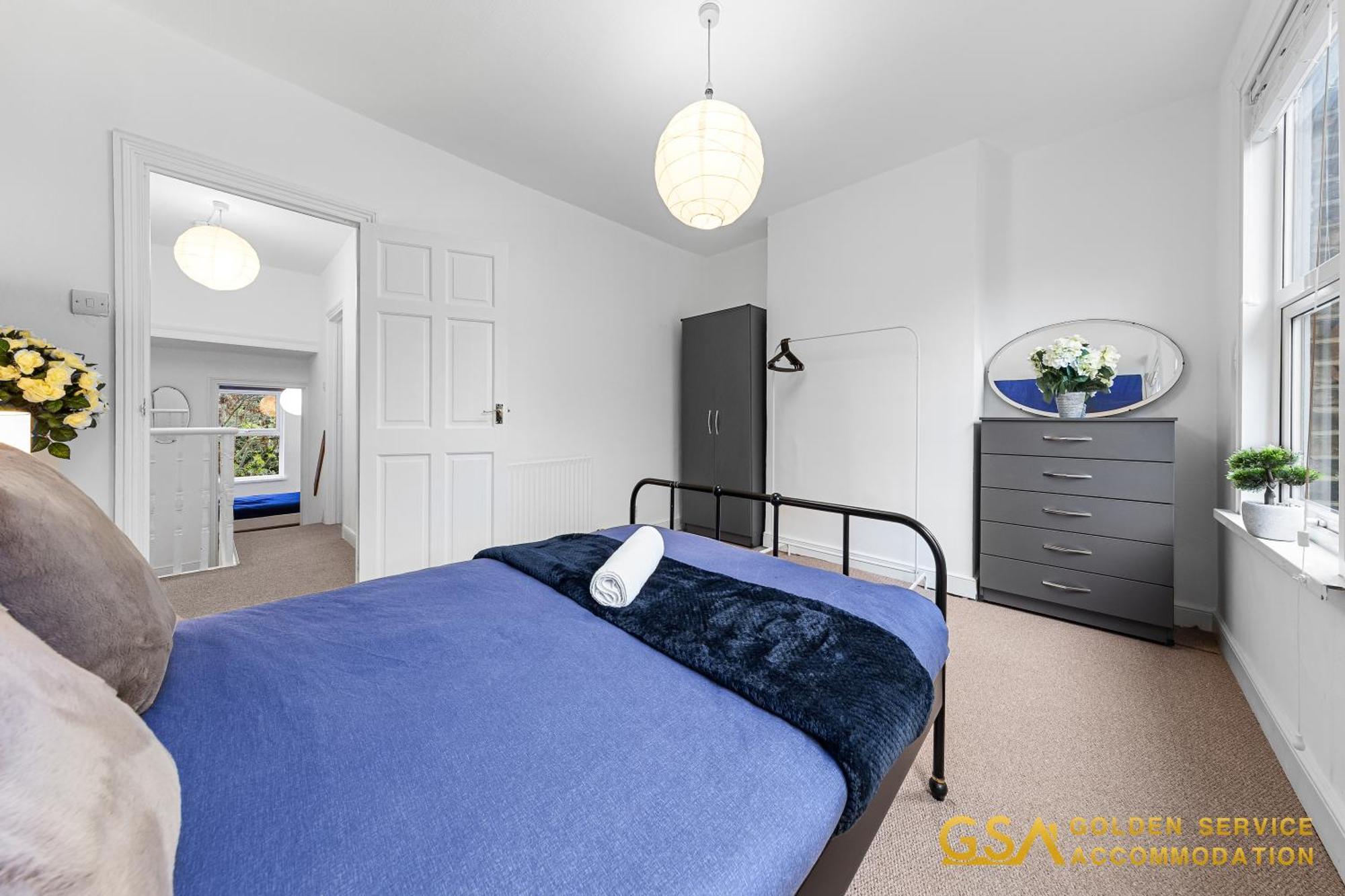 Stylist And Cosy 3 Bed House Leytonstone Sleeps 7 Londres
