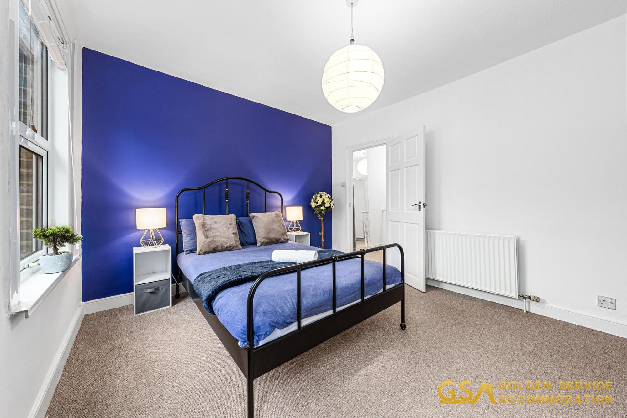 Stylist And Cosy 3 Bed House Leytonstone Sleeps 7 * Londres
