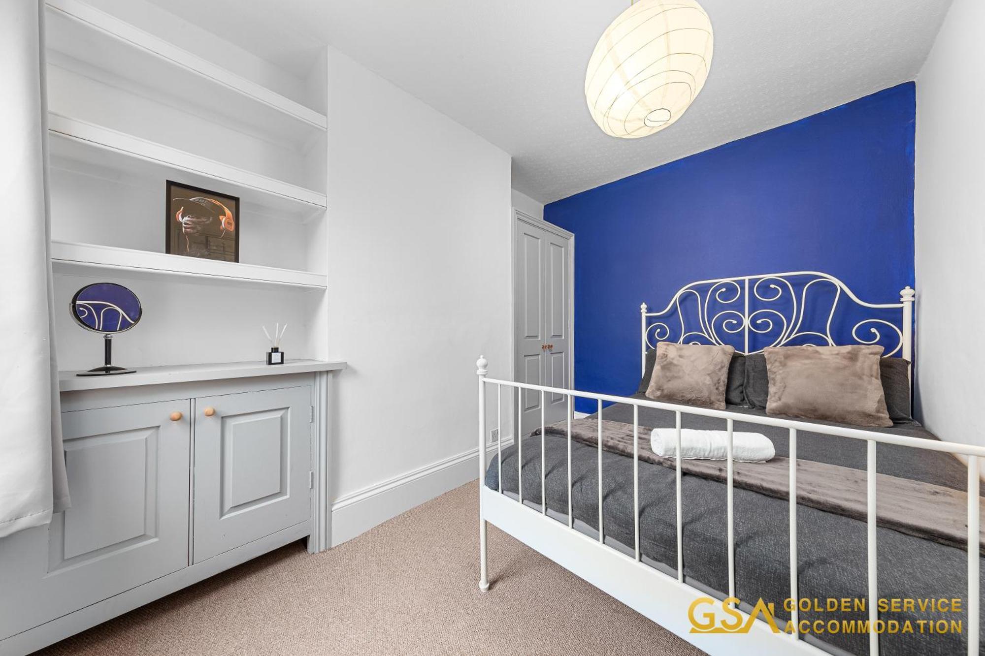 Casa de Férias Stylist And Cosy 3 Bed House Leytonstone Sleeps 7