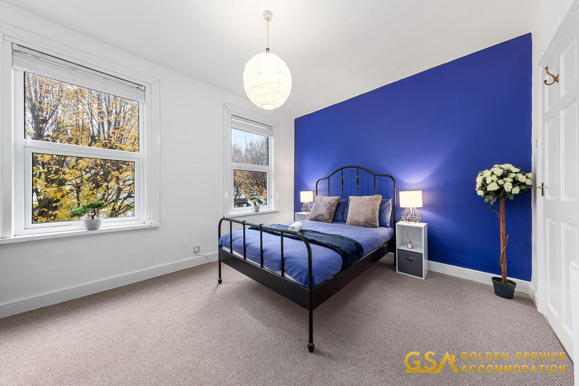 Casa de Férias Stylist And Cosy 3 Bed House Leytonstone Sleeps 7 *