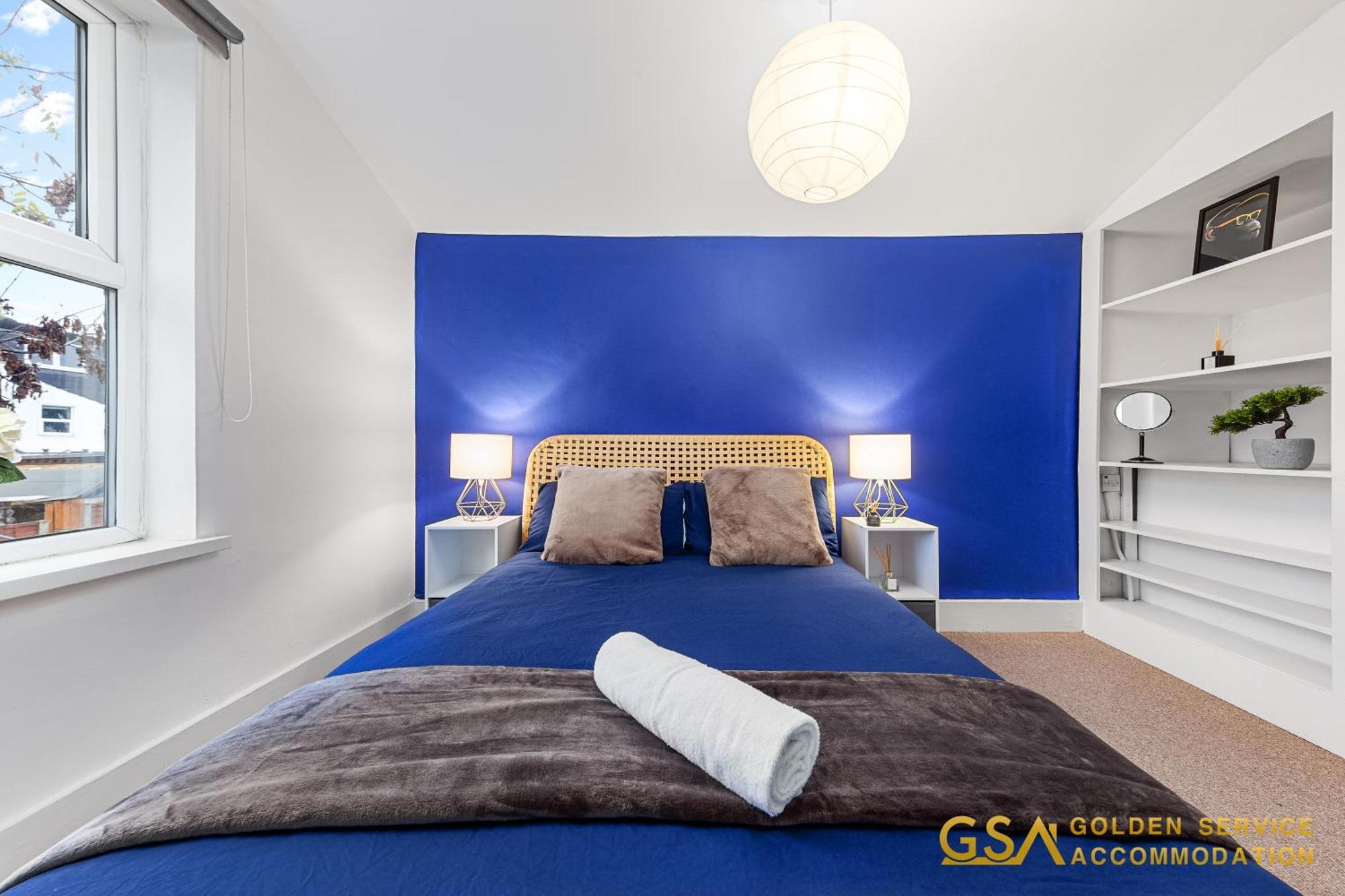 Casa de Férias Stylist And Cosy 3 Bed House Leytonstone Sleeps 7 Londres